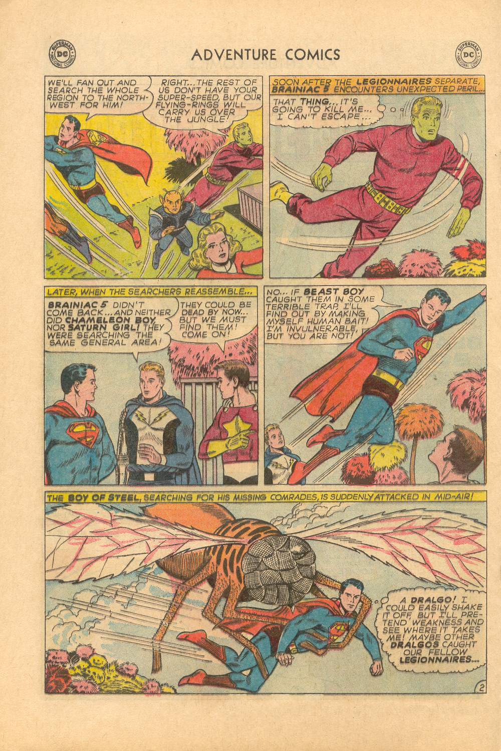 Read online Adventure Comics (1938) comic -  Issue #339 - 16