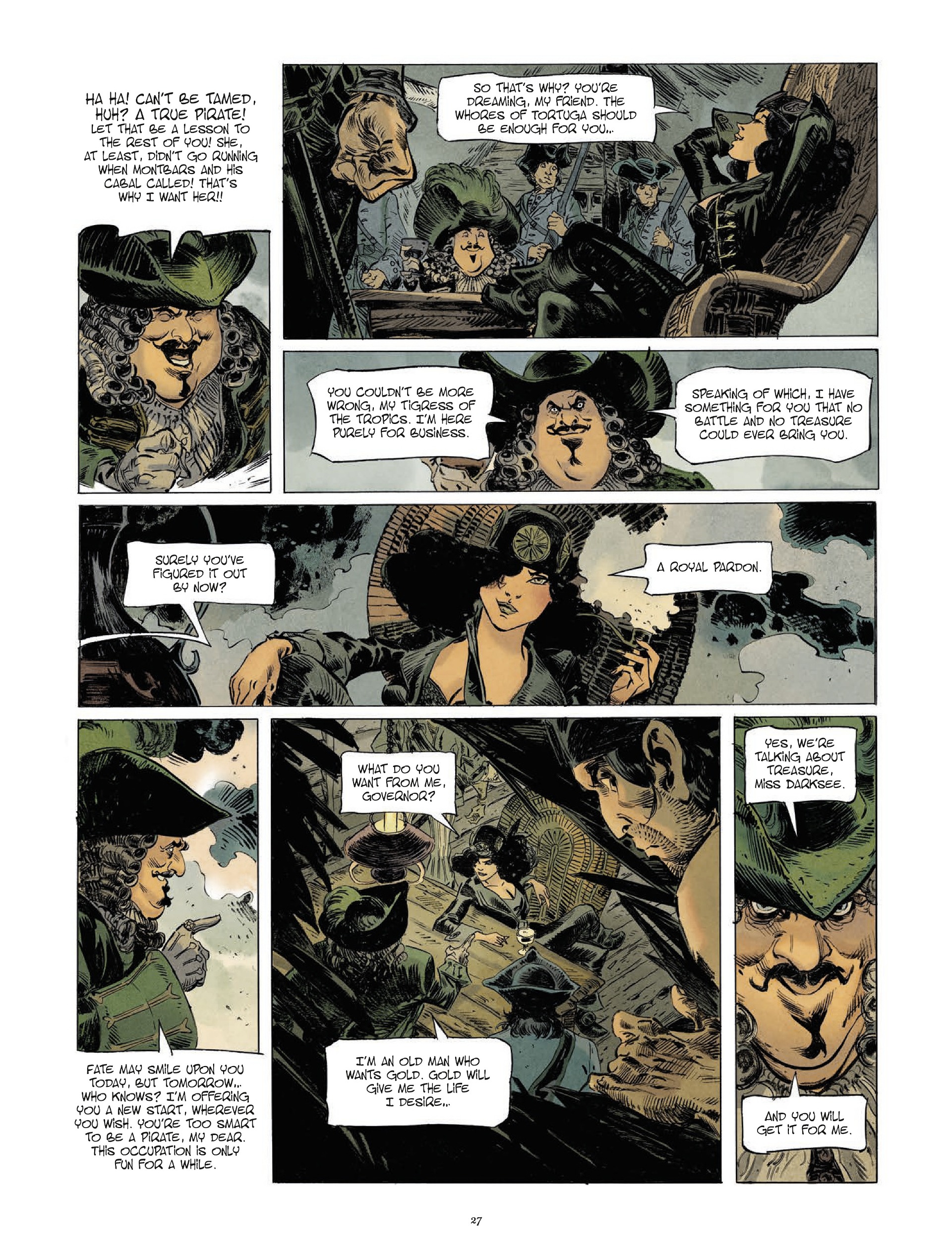 Read online Raven (2020) comic -  Issue #1 - 26