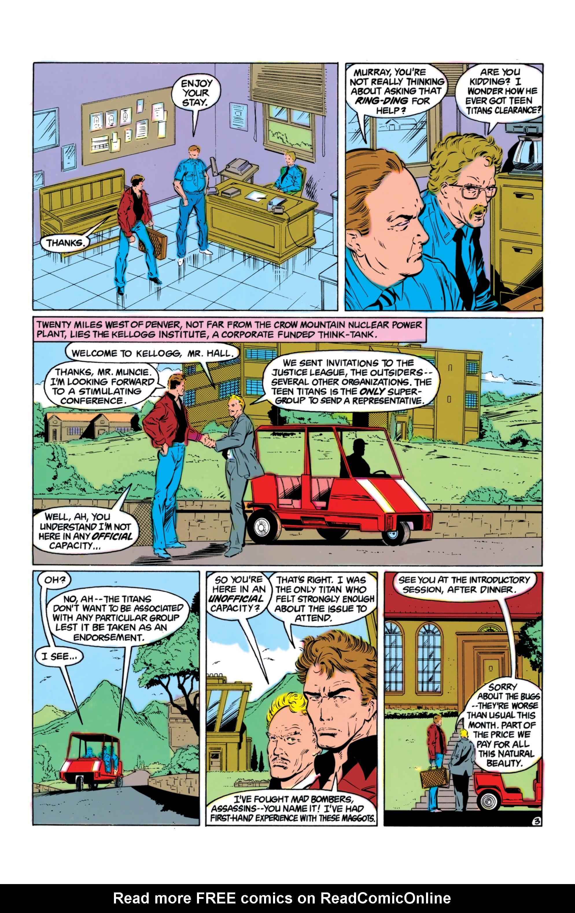 Read online Teen Titans Spotlight comic -  Issue #7 - 4