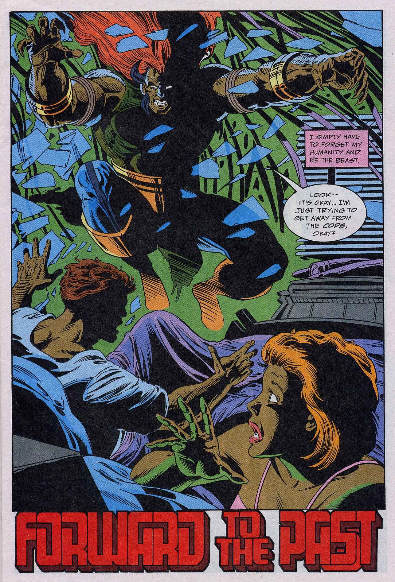 Read online Ravage 2099 comic -  Issue #18 - 4