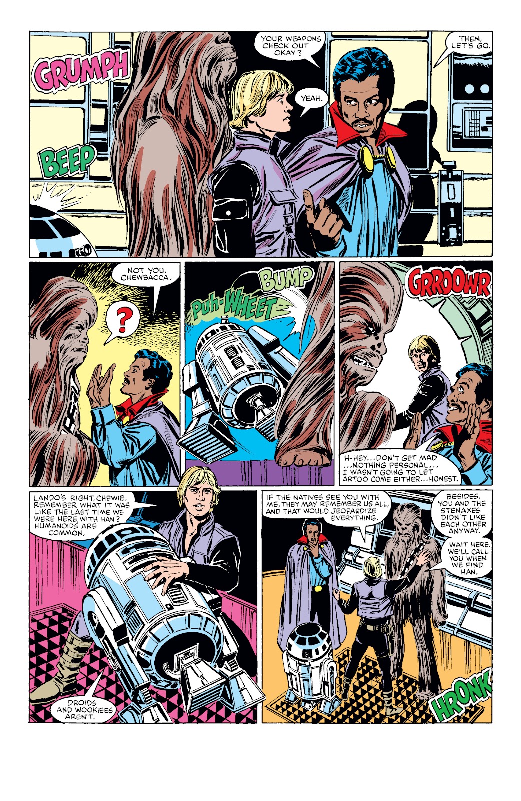 Star Wars Legends: The Original Marvel Years - Epic Collection issue TPB 4 (Part 4) - Page 87