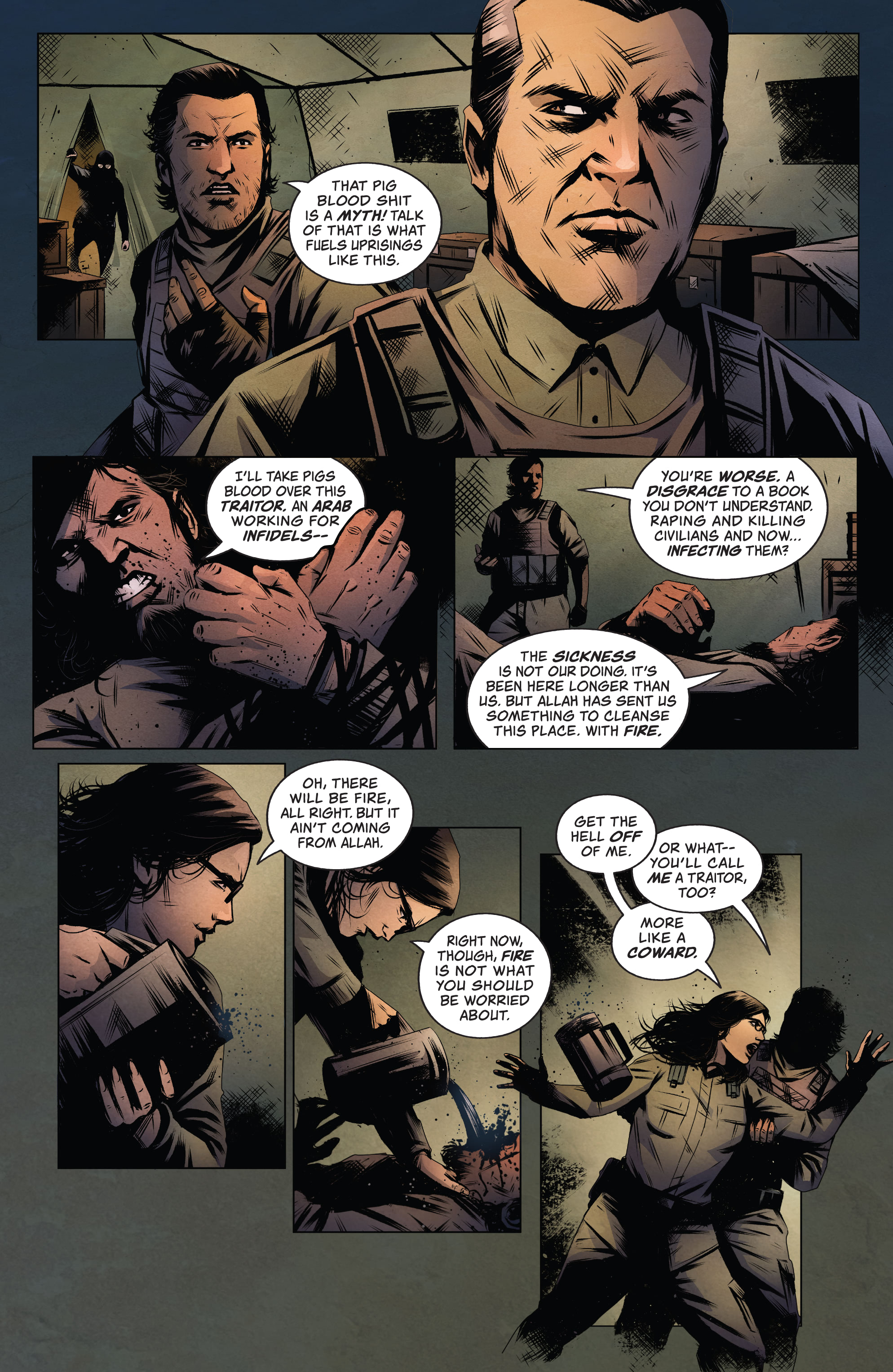 Read online Godkillers comic -  Issue #1 - 13