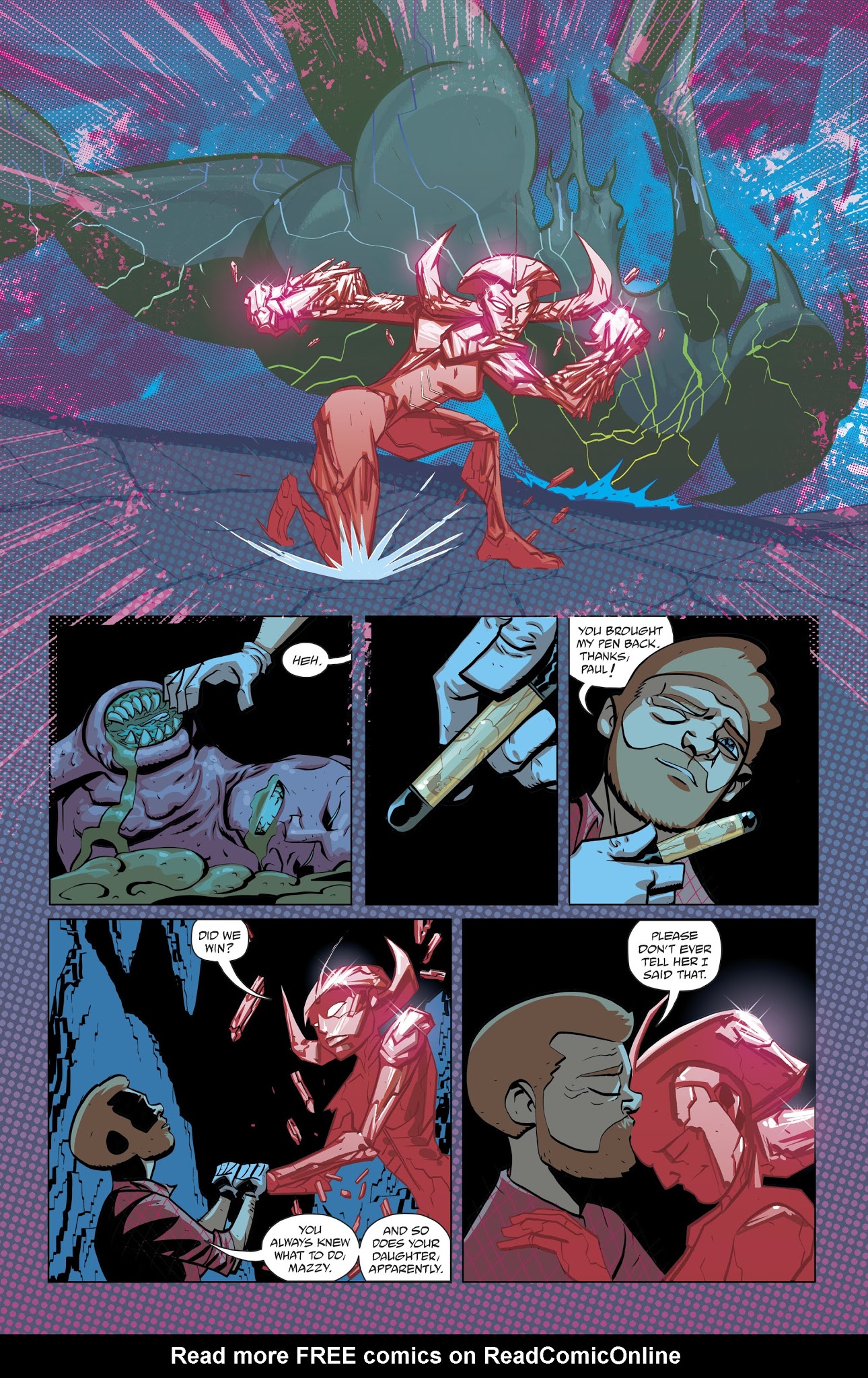 Read online Cave Carson Has a Cybernetic Eye comic -  Issue #12 - 16