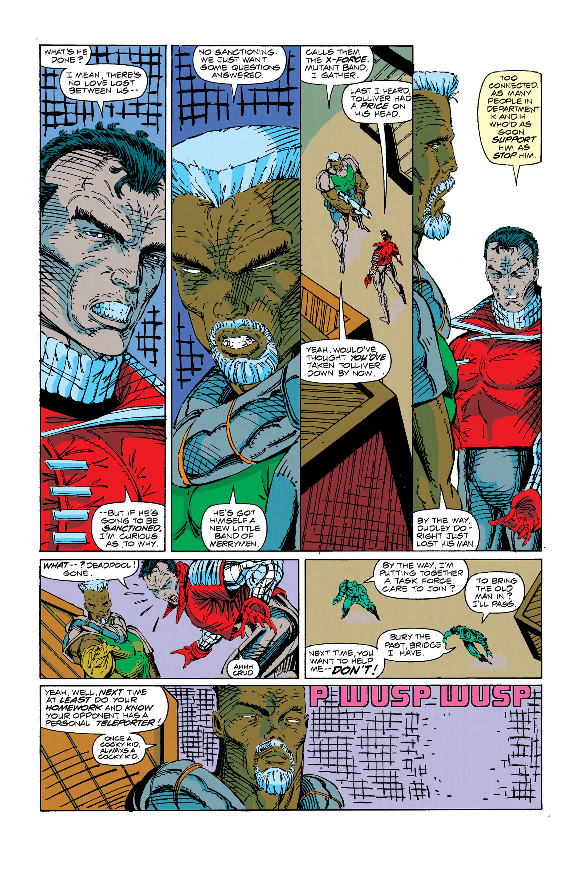 Read online X-Force (1991) comic -  Issue #2 - 9