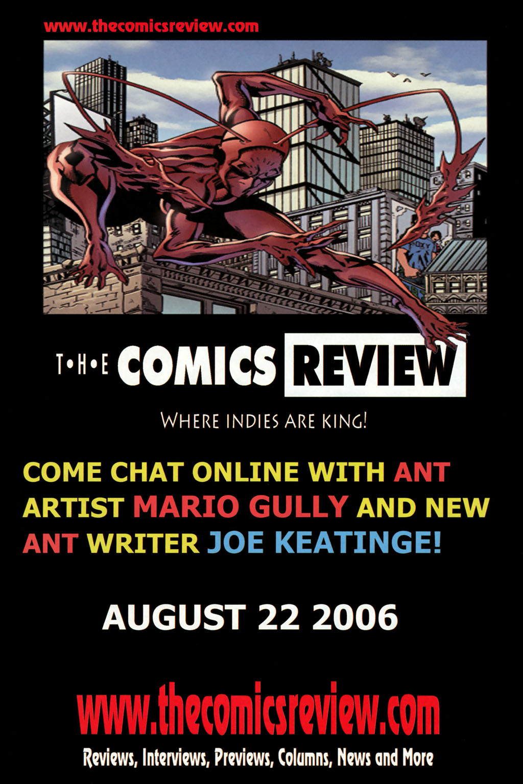 Read online Ant comic -  Issue #8 - 28