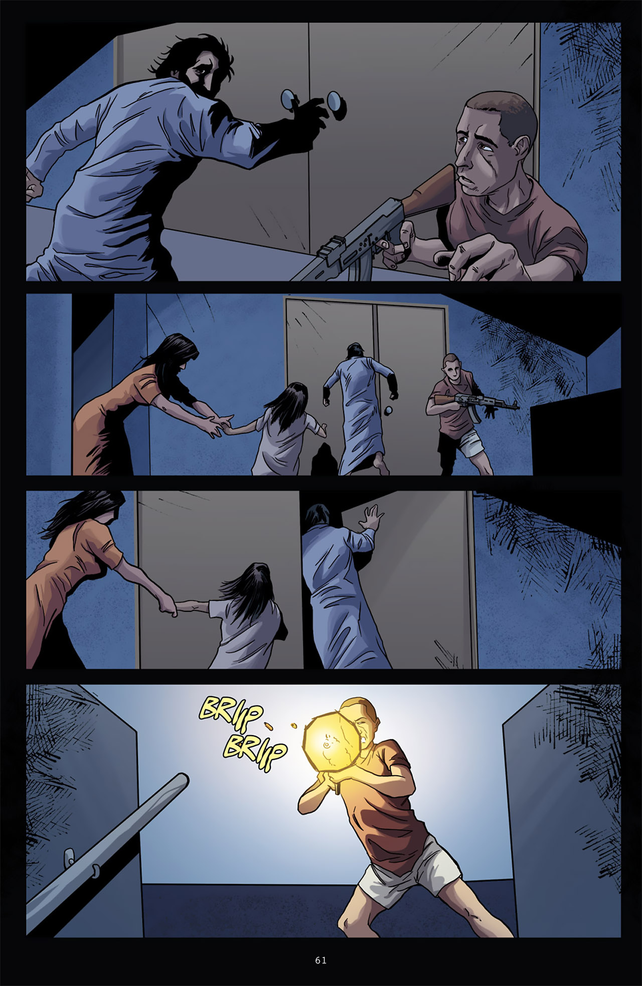 Read online Code Word: Geronimo comic -  Issue # TPB - 62