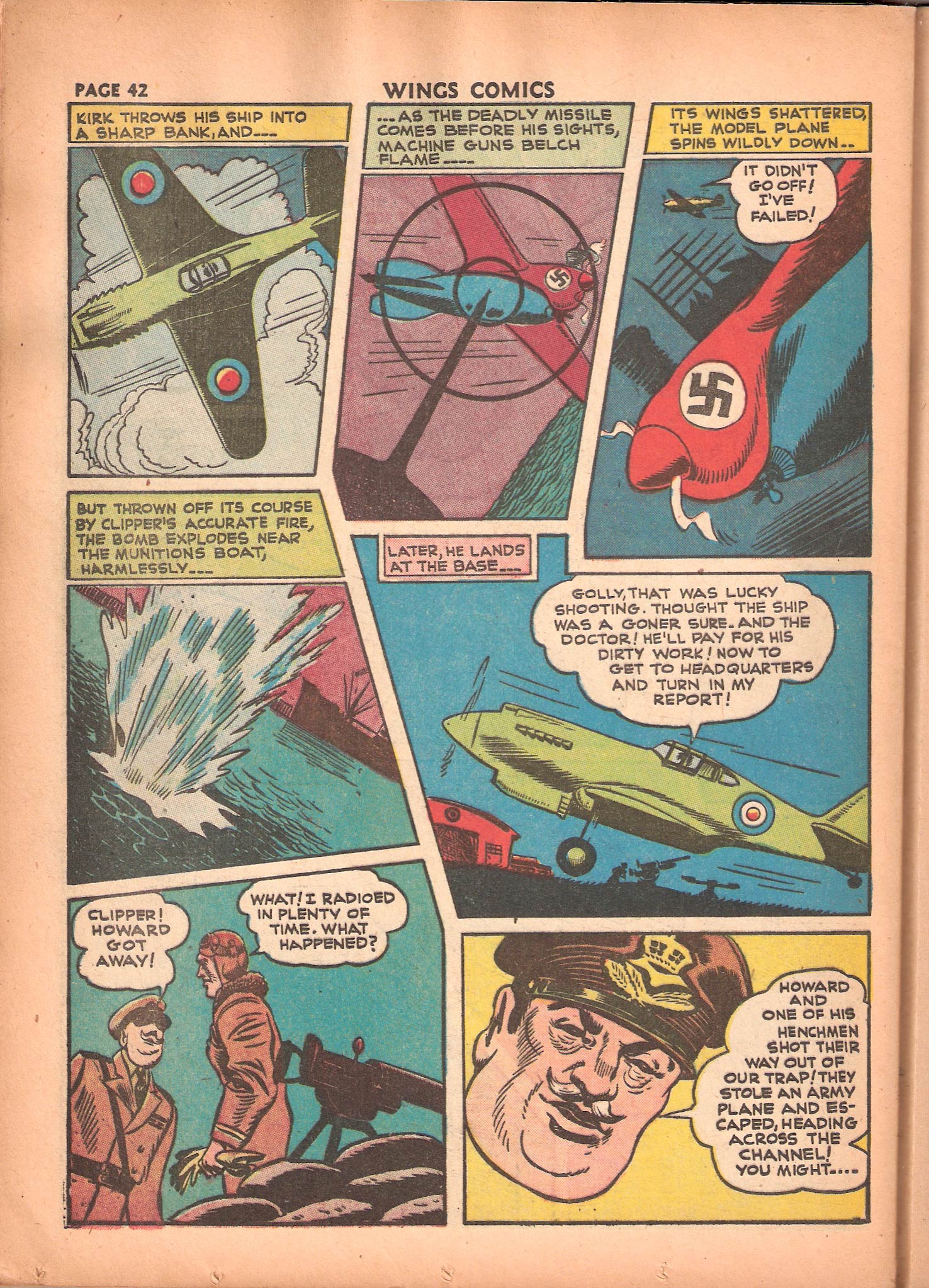 Read online Wings Comics comic -  Issue #17 - 44