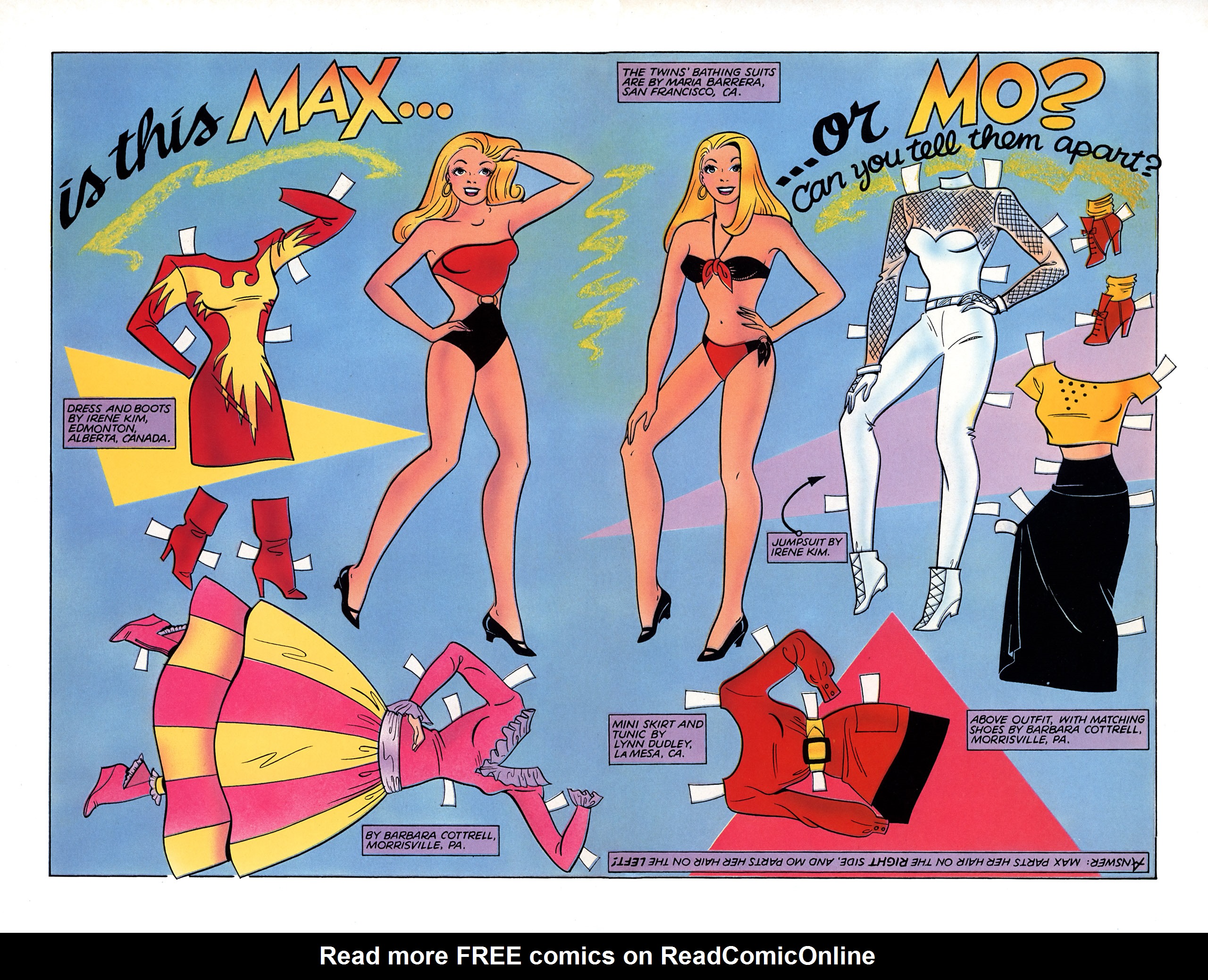 Read online California Girls comic -  Issue #1 - 20