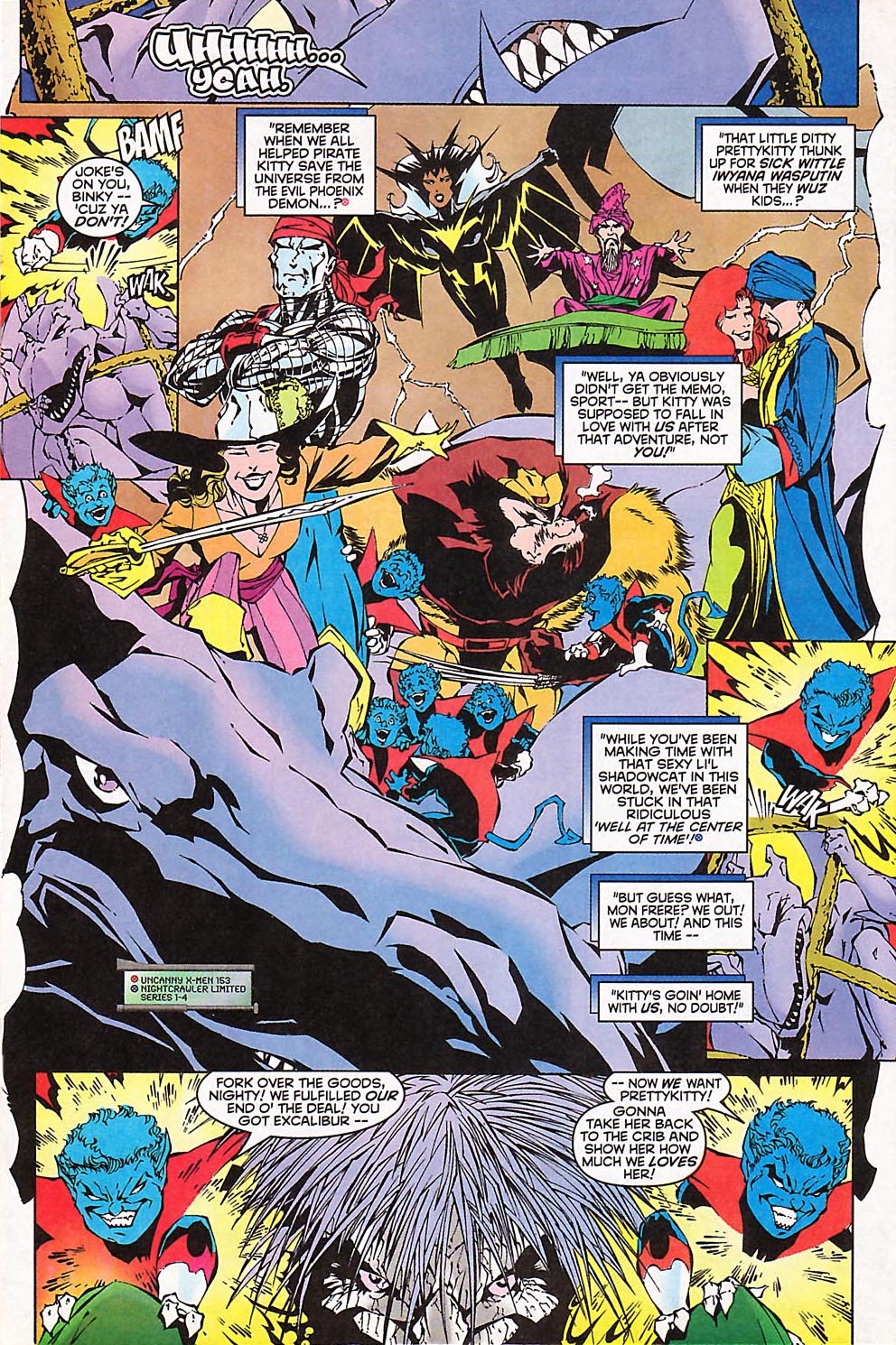 Read online Excalibur (1988) comic -  Issue #119 - 10