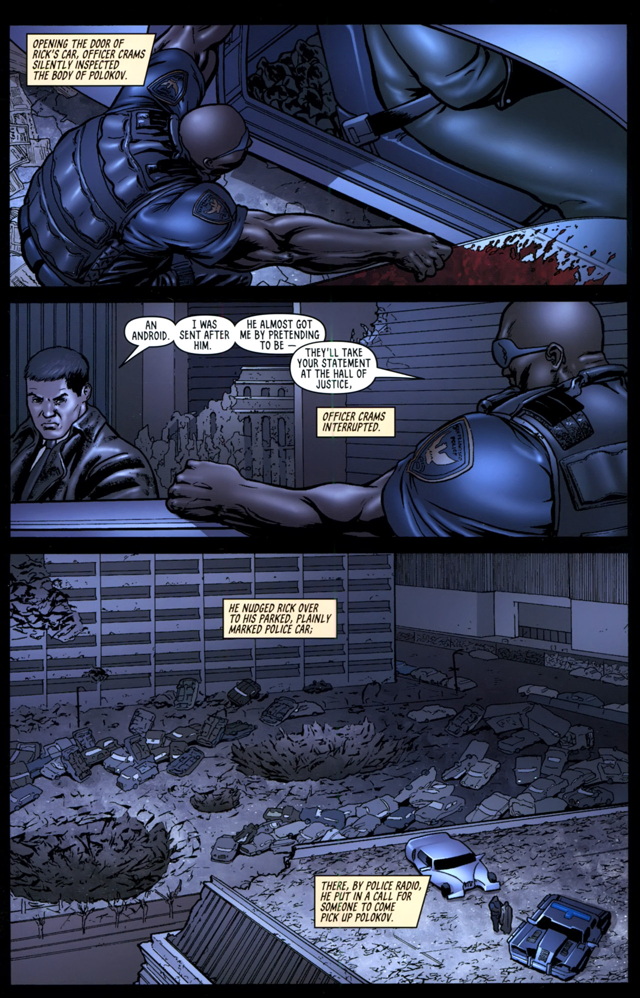 Read online Do Androids Dream of Electric Sheep? comic -  Issue #9 - 17