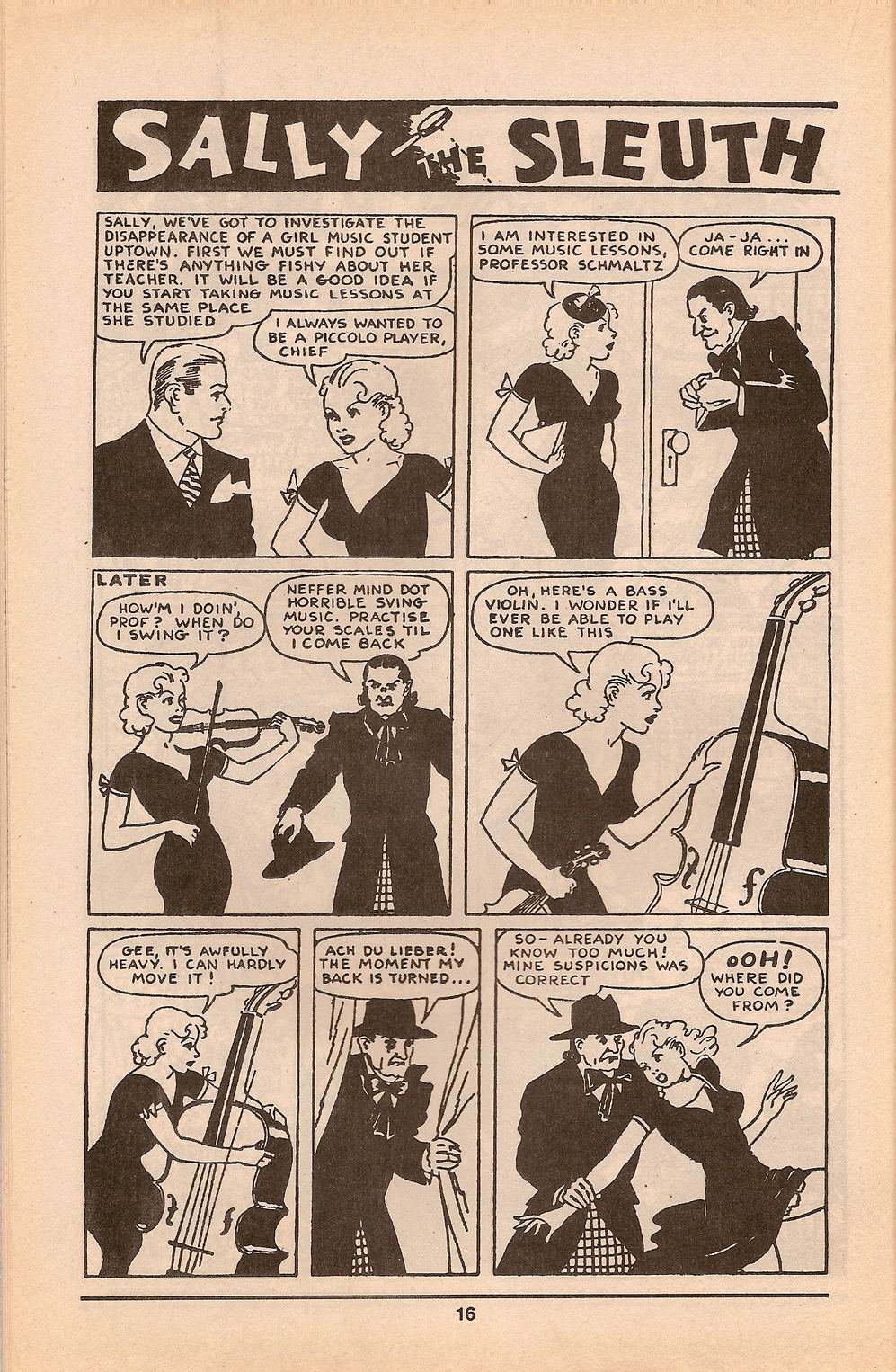 Read online Spicy Tales comic -  Issue #7 - 17