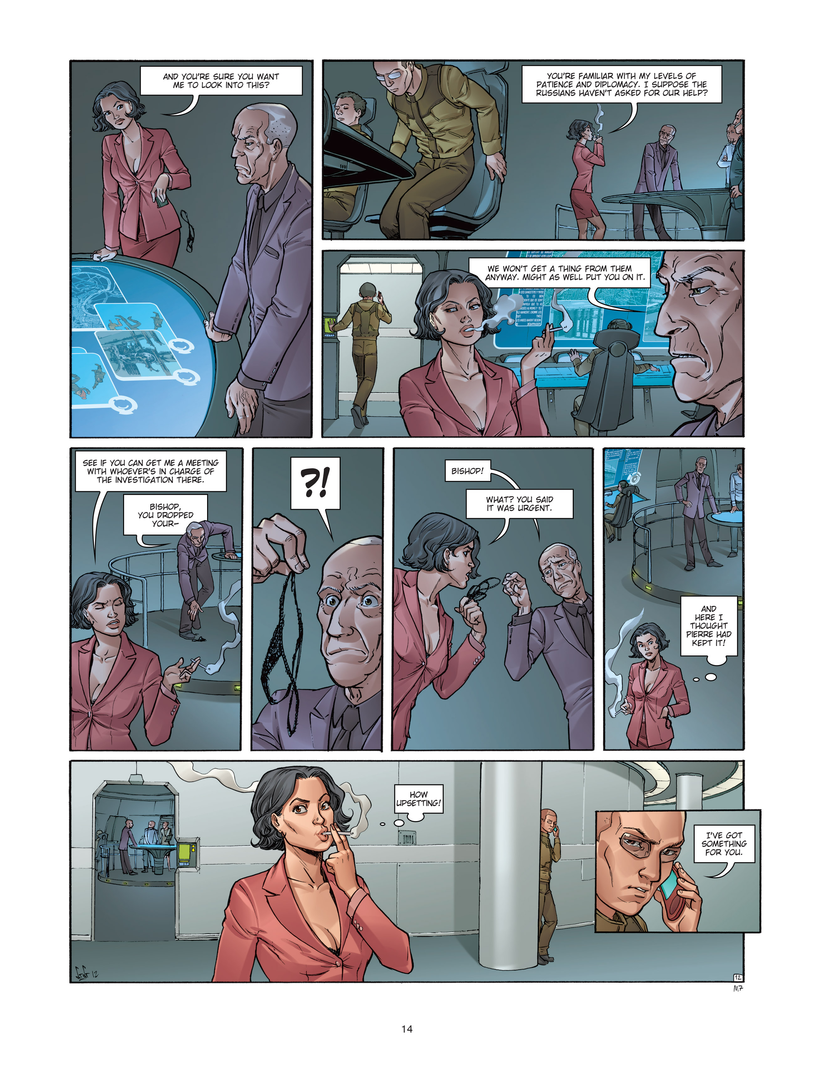 Read online Morea comic -  Issue #7 - 14