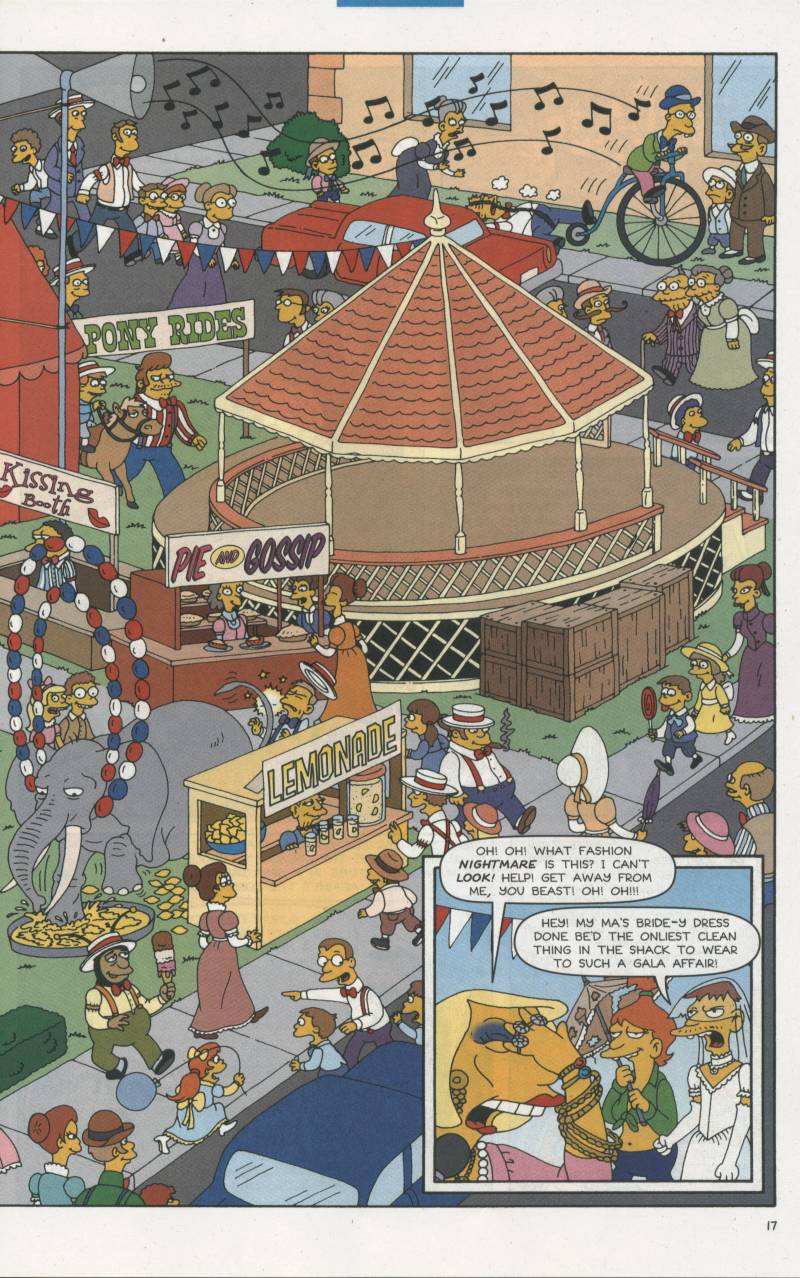 Read online Simpsons Comics comic -  Issue #67 - 18