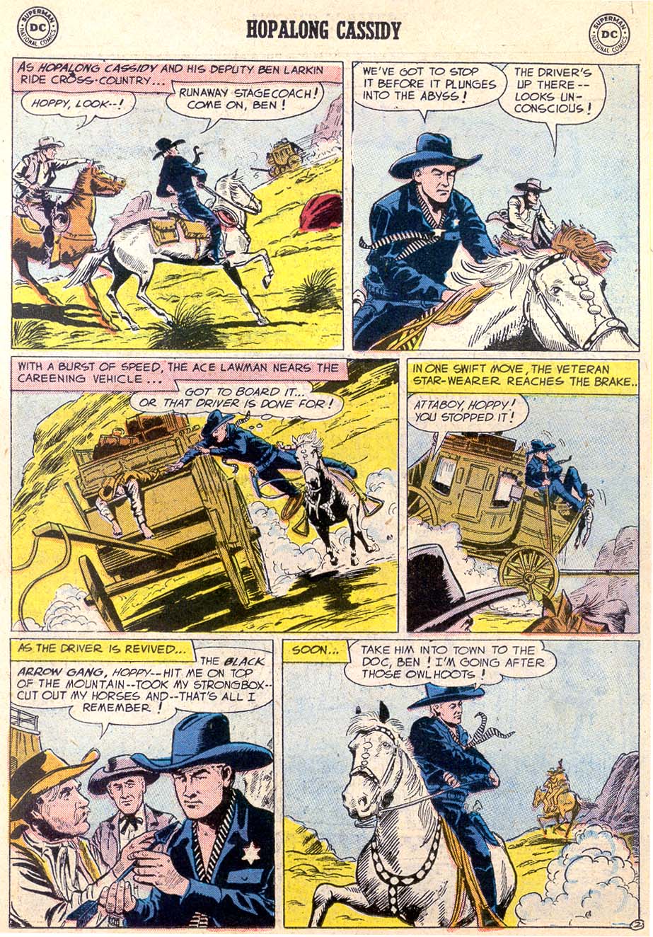 Read online Hopalong Cassidy comic -  Issue #122 - 26