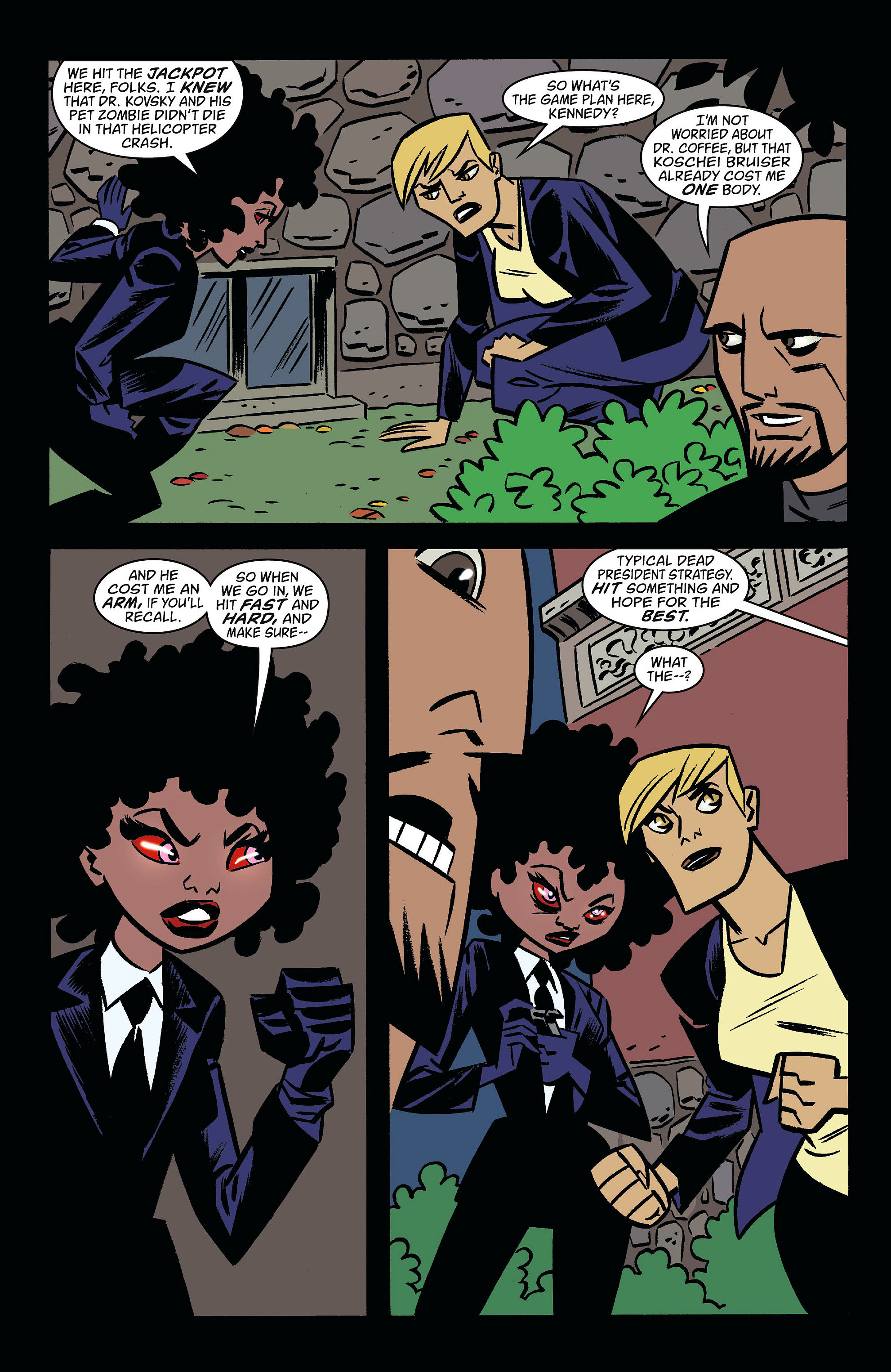 Read online iZombie comic -  Issue #21 - 17