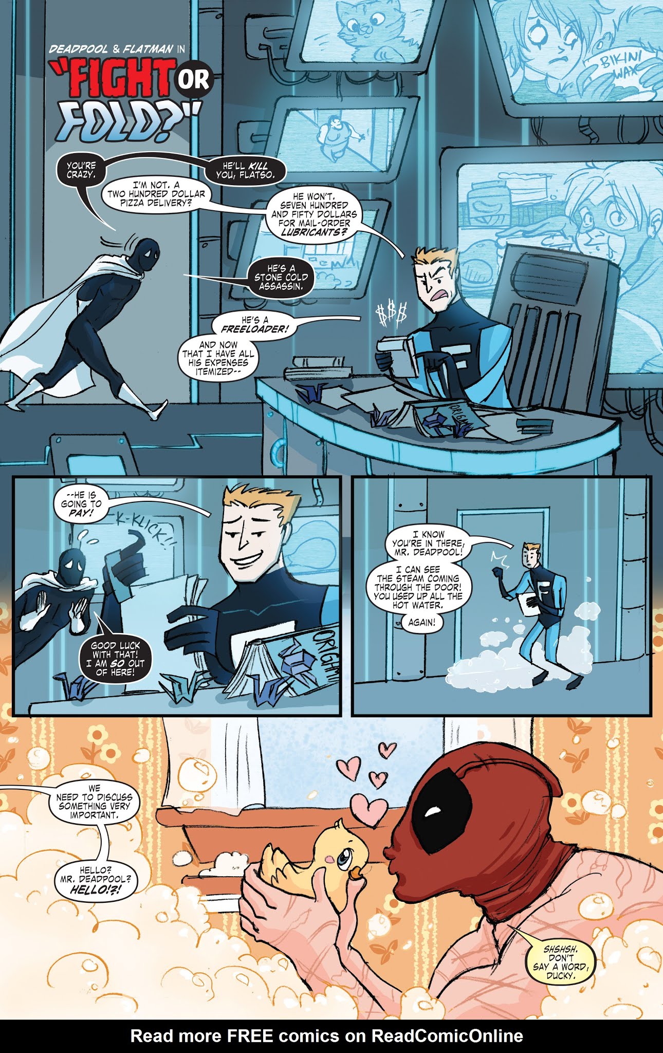 Read online The Unbeatable Squirrel Girl & The Great Lakes Avengers comic -  Issue # TPB (Part 3) - 43