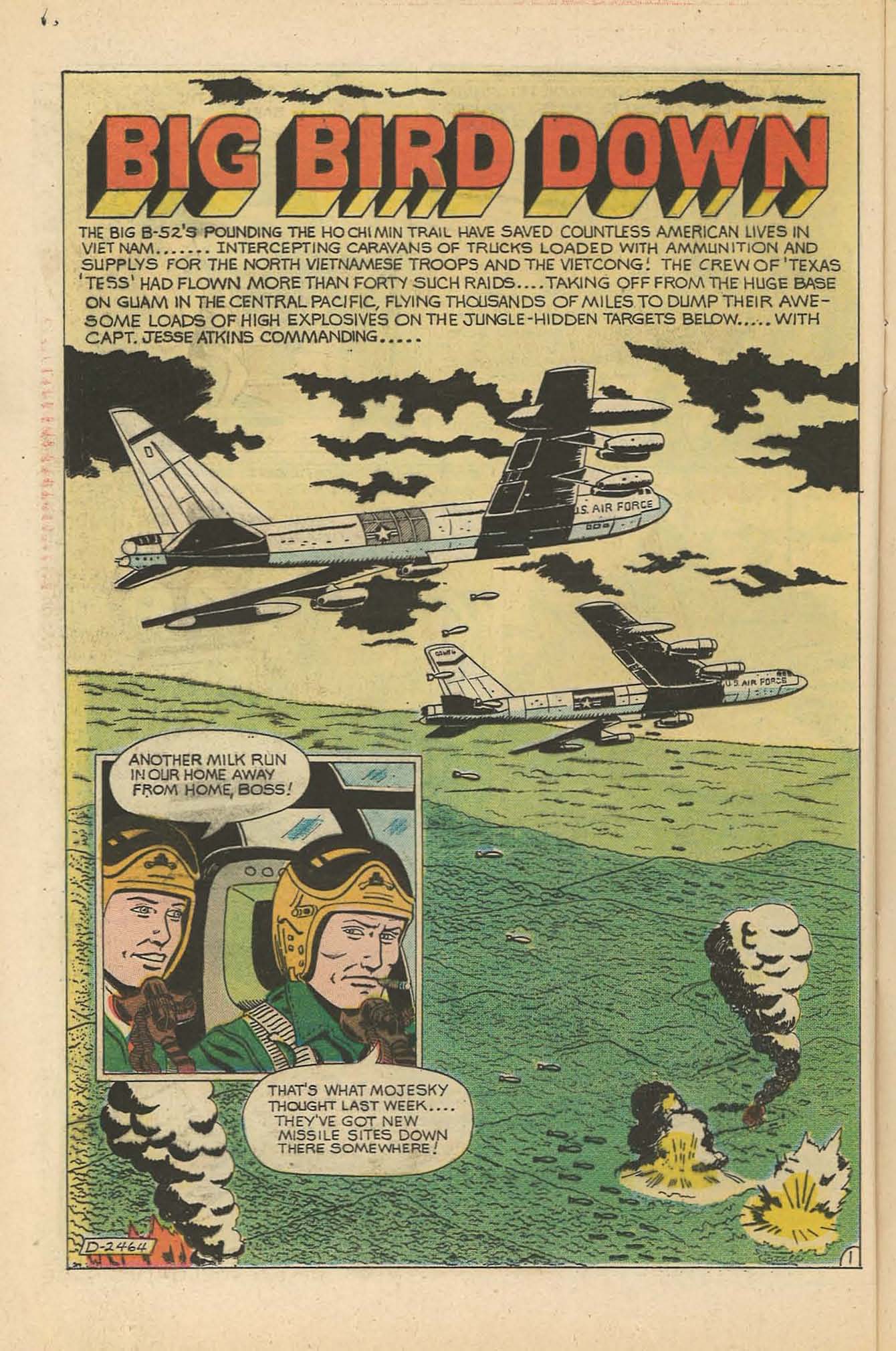 Read online Attack (1971) comic -  Issue #7 - 12