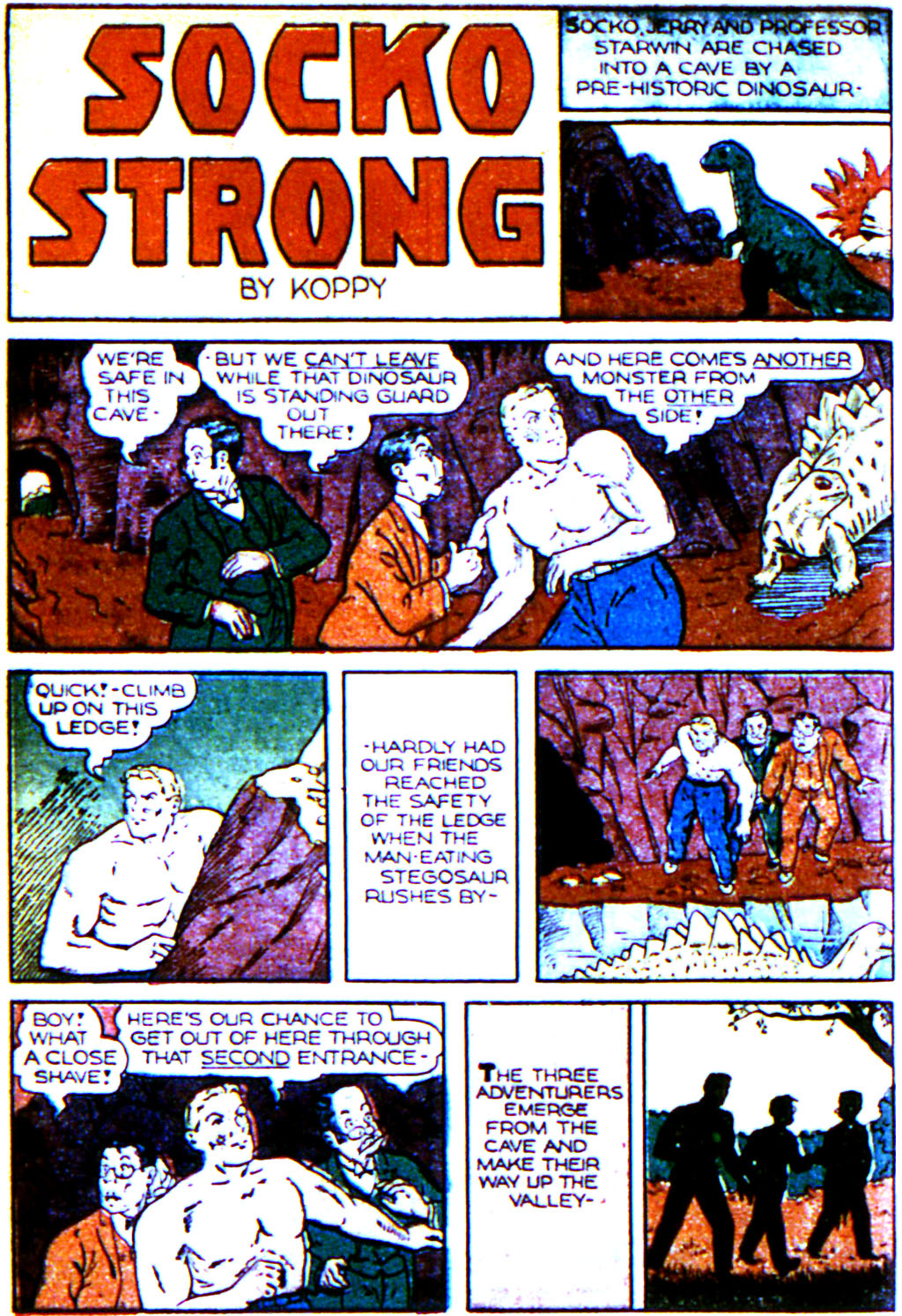 Read online Adventure Comics (1938) comic -  Issue #43 - 28