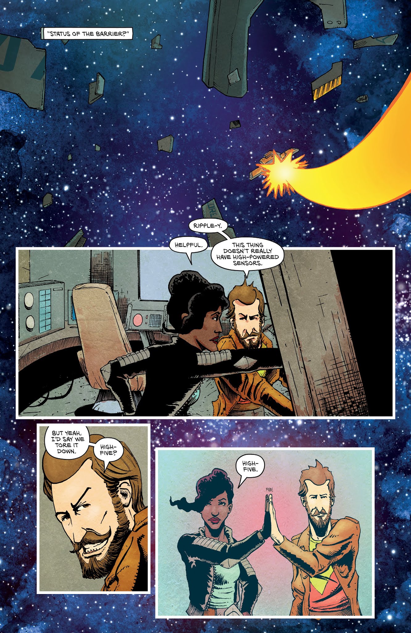 Read online Vagrant Queen comic -  Issue #2 - 22