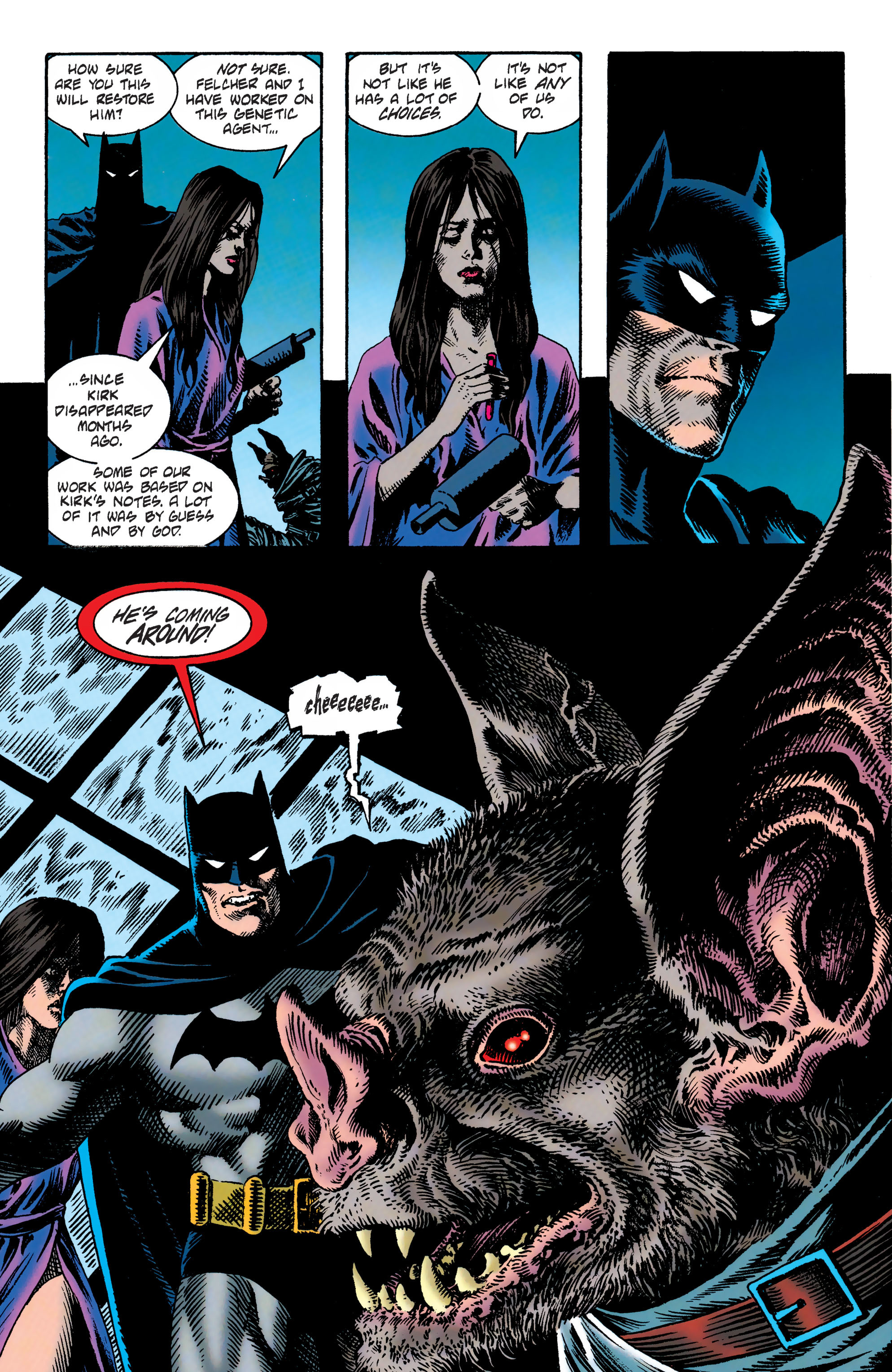 Read online Batman Arkham: Man-Bat comic -  Issue # TPB (Part 3) - 59