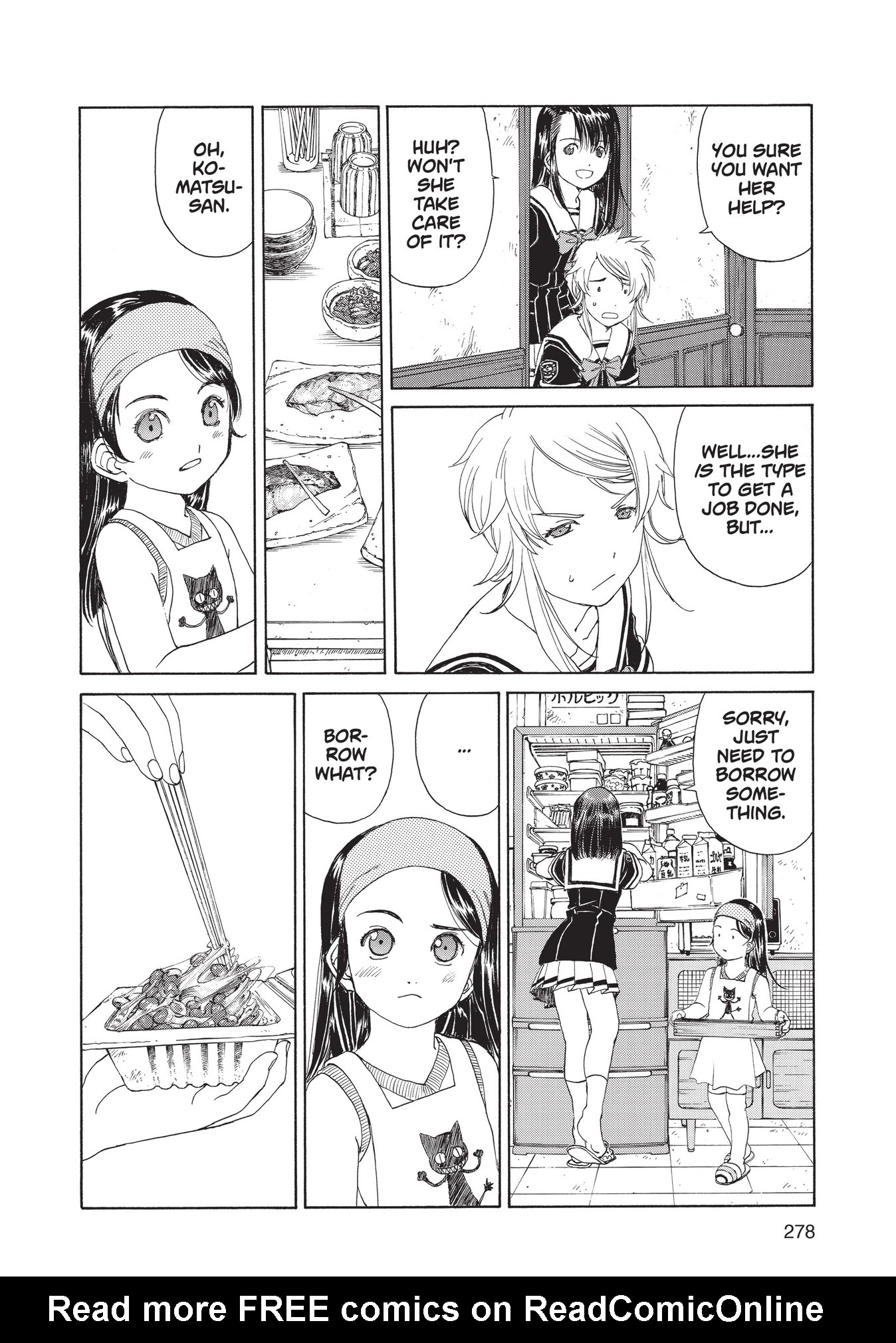 Read online Paradise Residence comic -  Issue #1 - 278