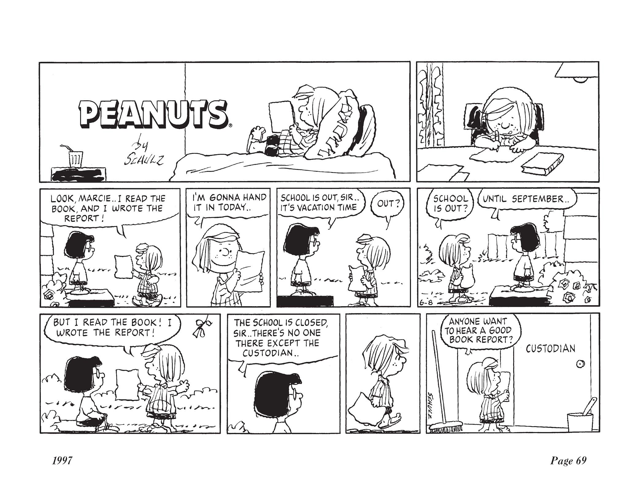 Read online The Complete Peanuts comic -  Issue # TPB 24 - 82