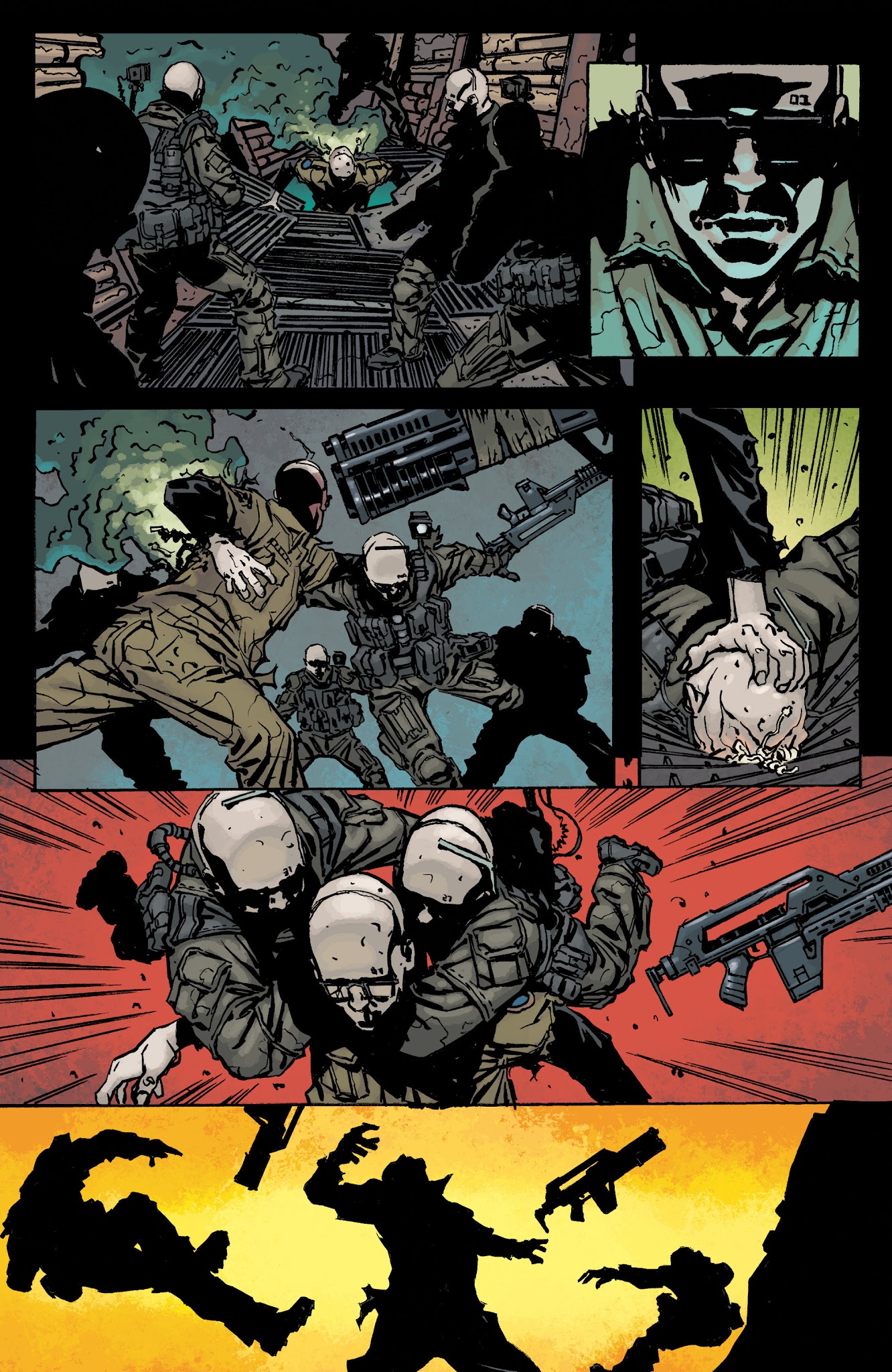 Read online Aliens: Defiance comic -  Issue # _TPB 1 - 72
