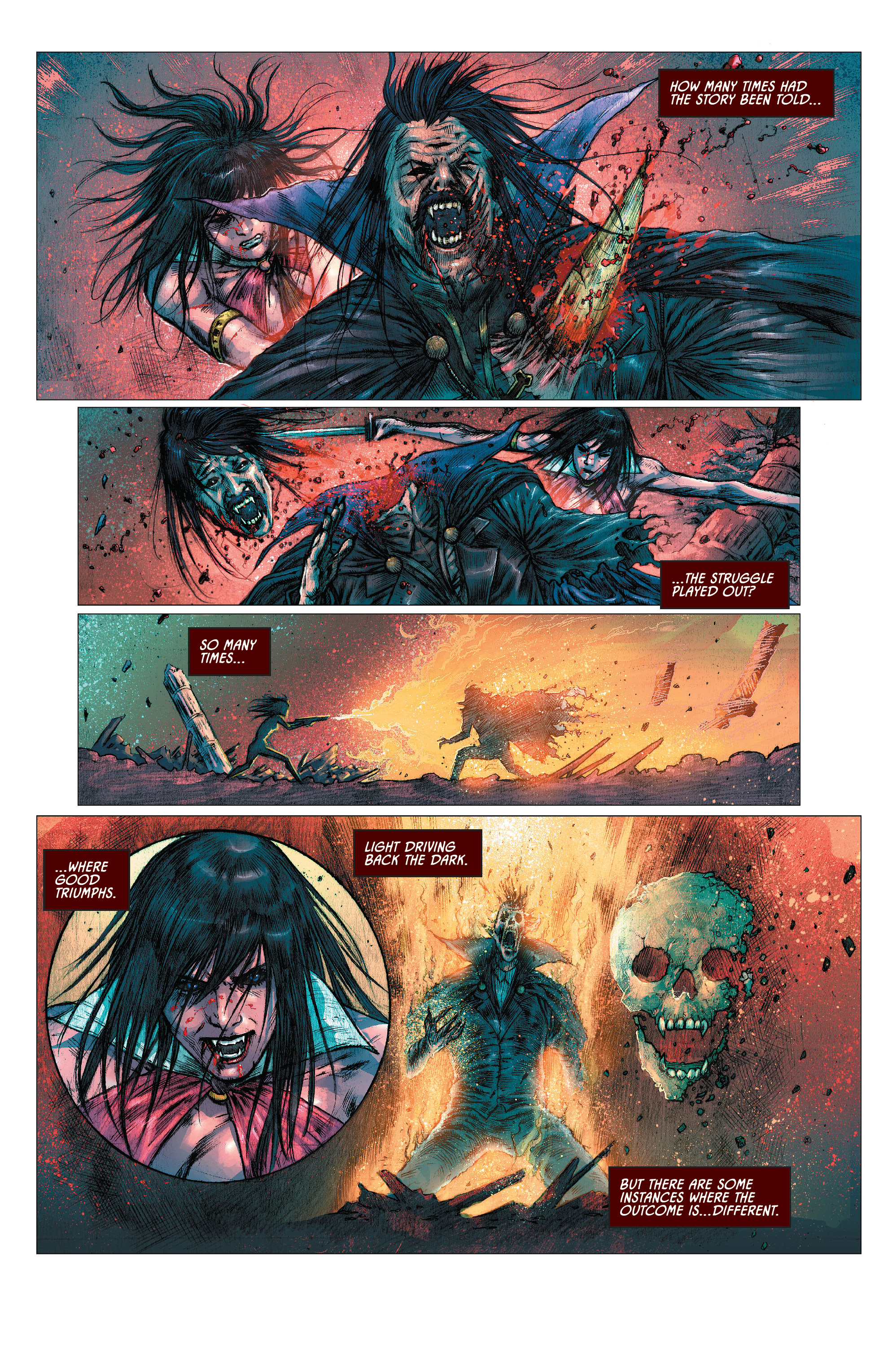 Read online Vampirella Valentine's Day Special comic -  Issue #2021 - 6