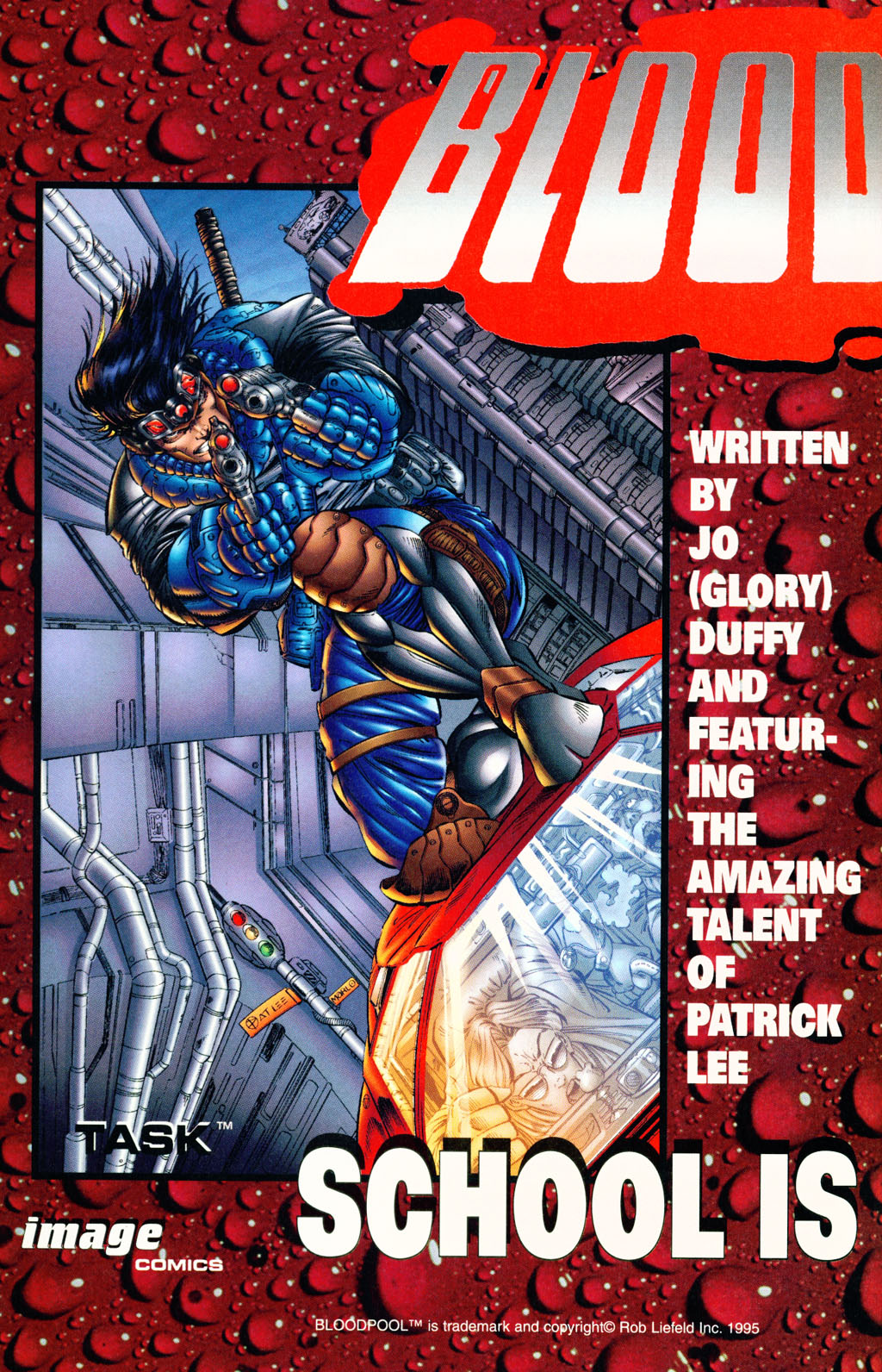 Read online Team Youngblood comic -  Issue #18 - 28
