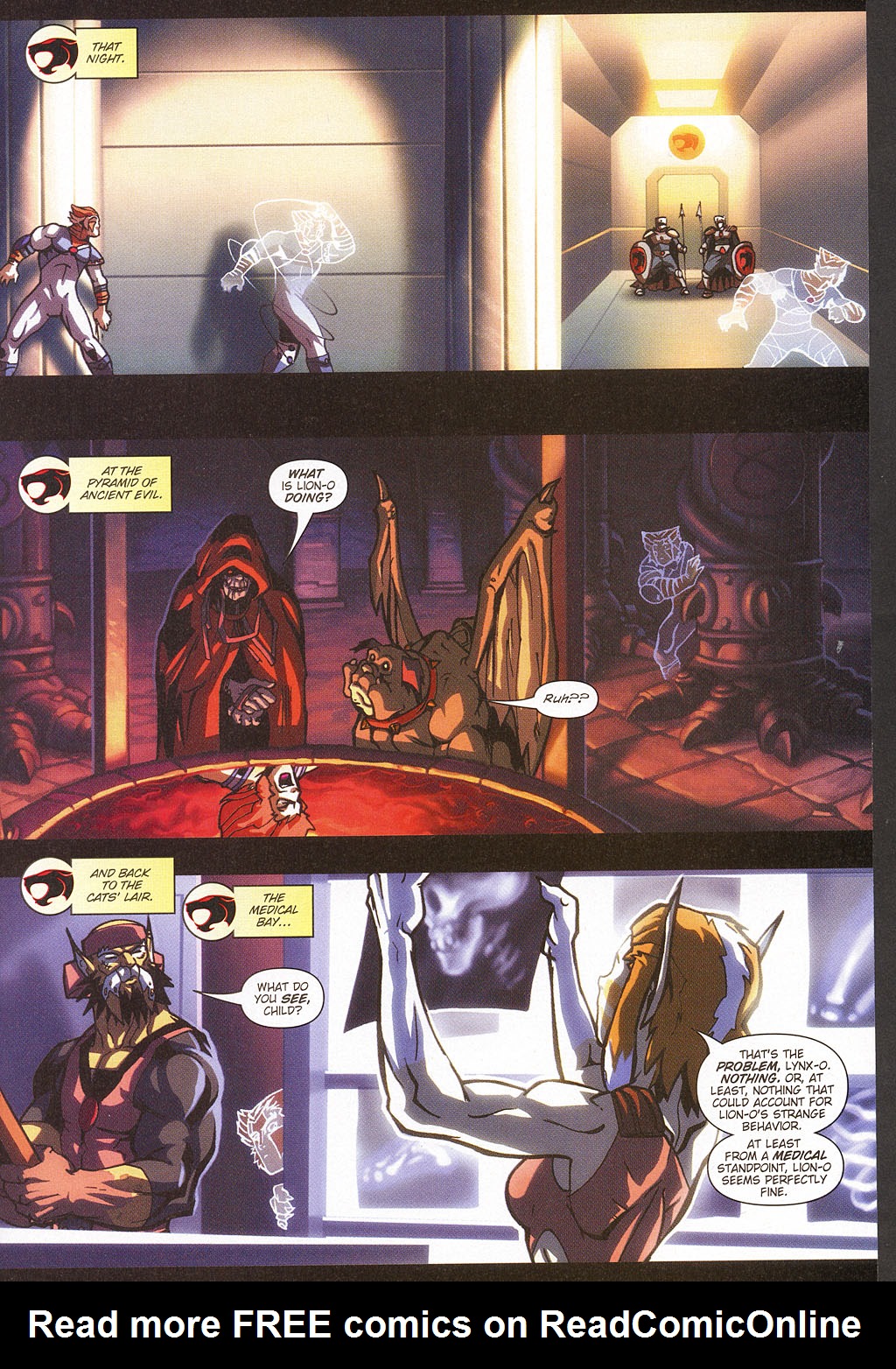 Read online ThunderCats: Enemy's Pride comic -  Issue #3 - 17