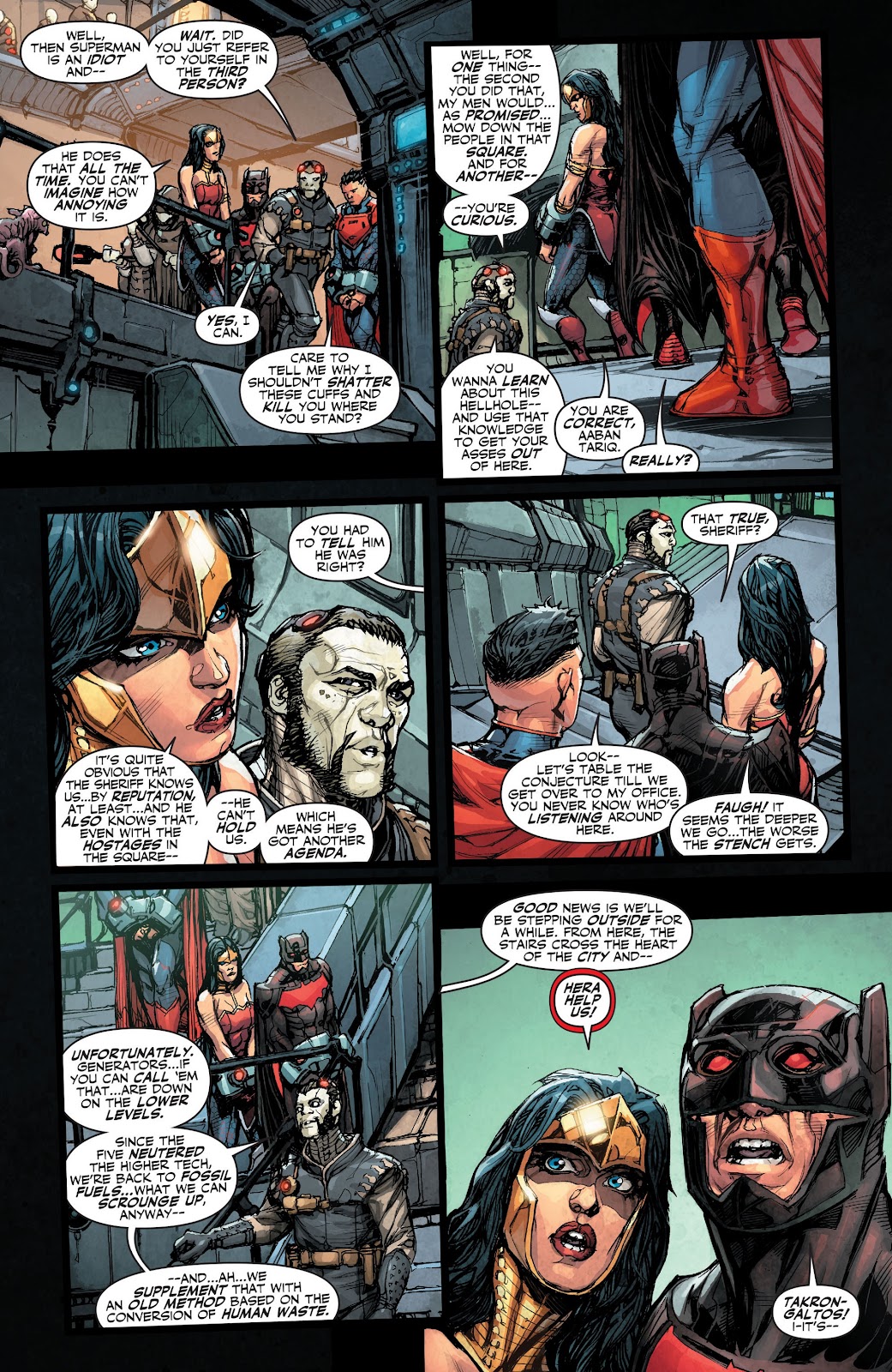 Justice League 3000 issue 3 - Page 13
