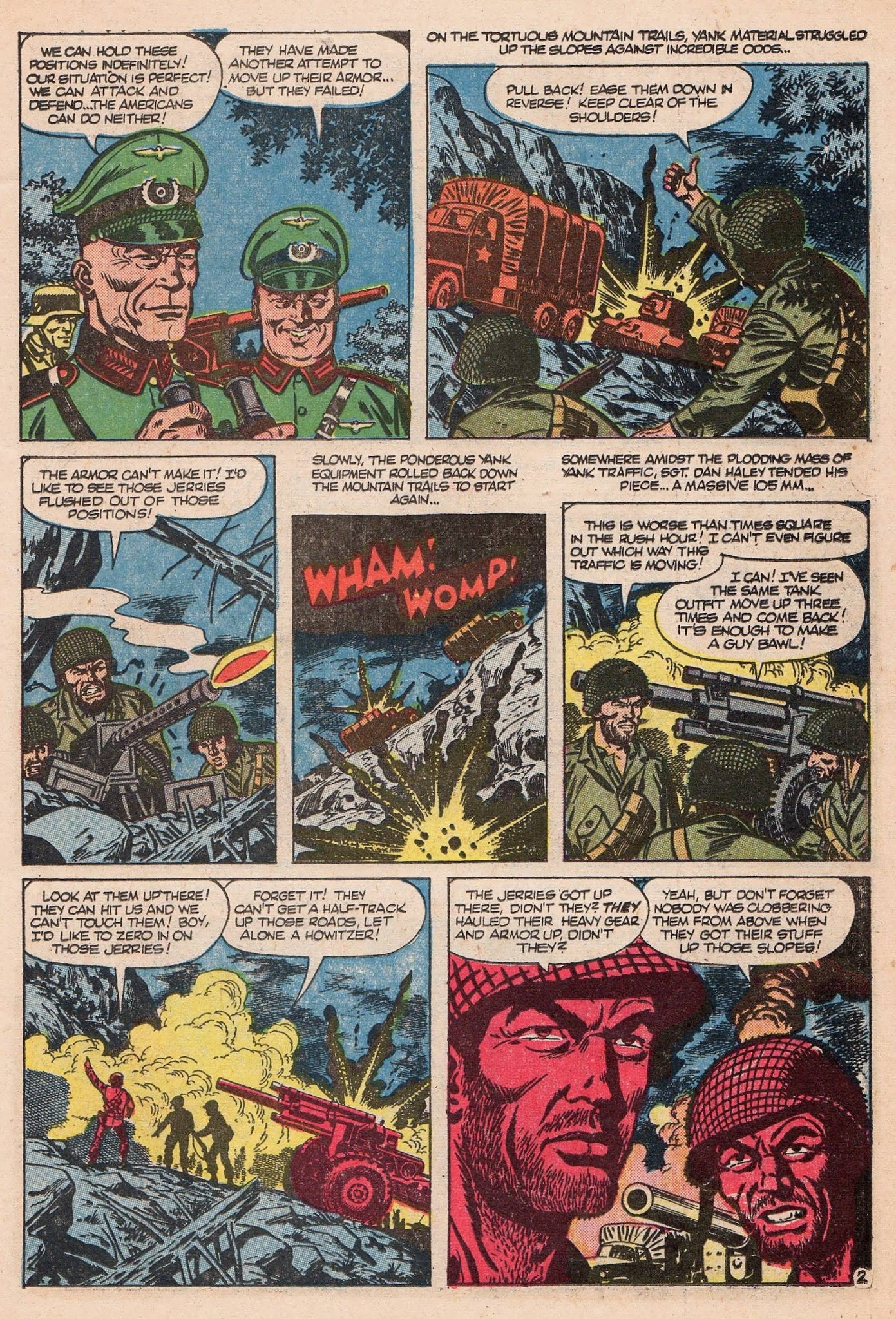 Read online War Comics comic -  Issue #47 - 11