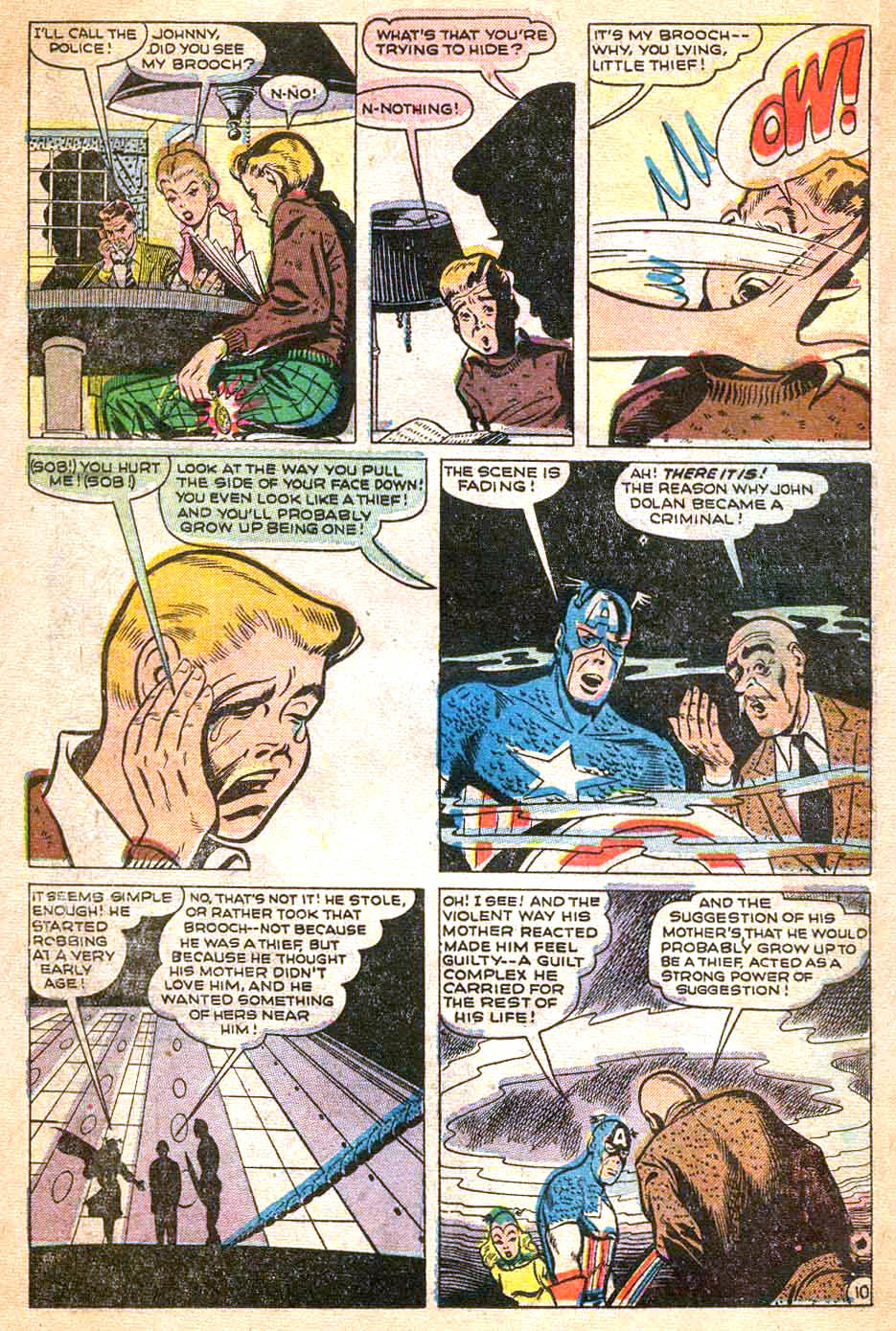 Captain America Comics 72 Page 10