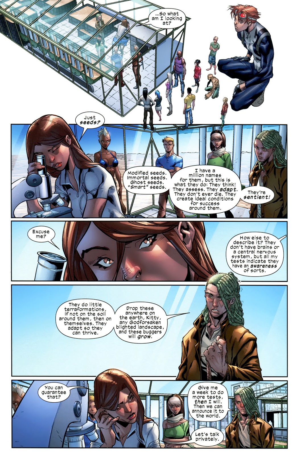 Ultimate Comics X-Men issue 20 - Page 12