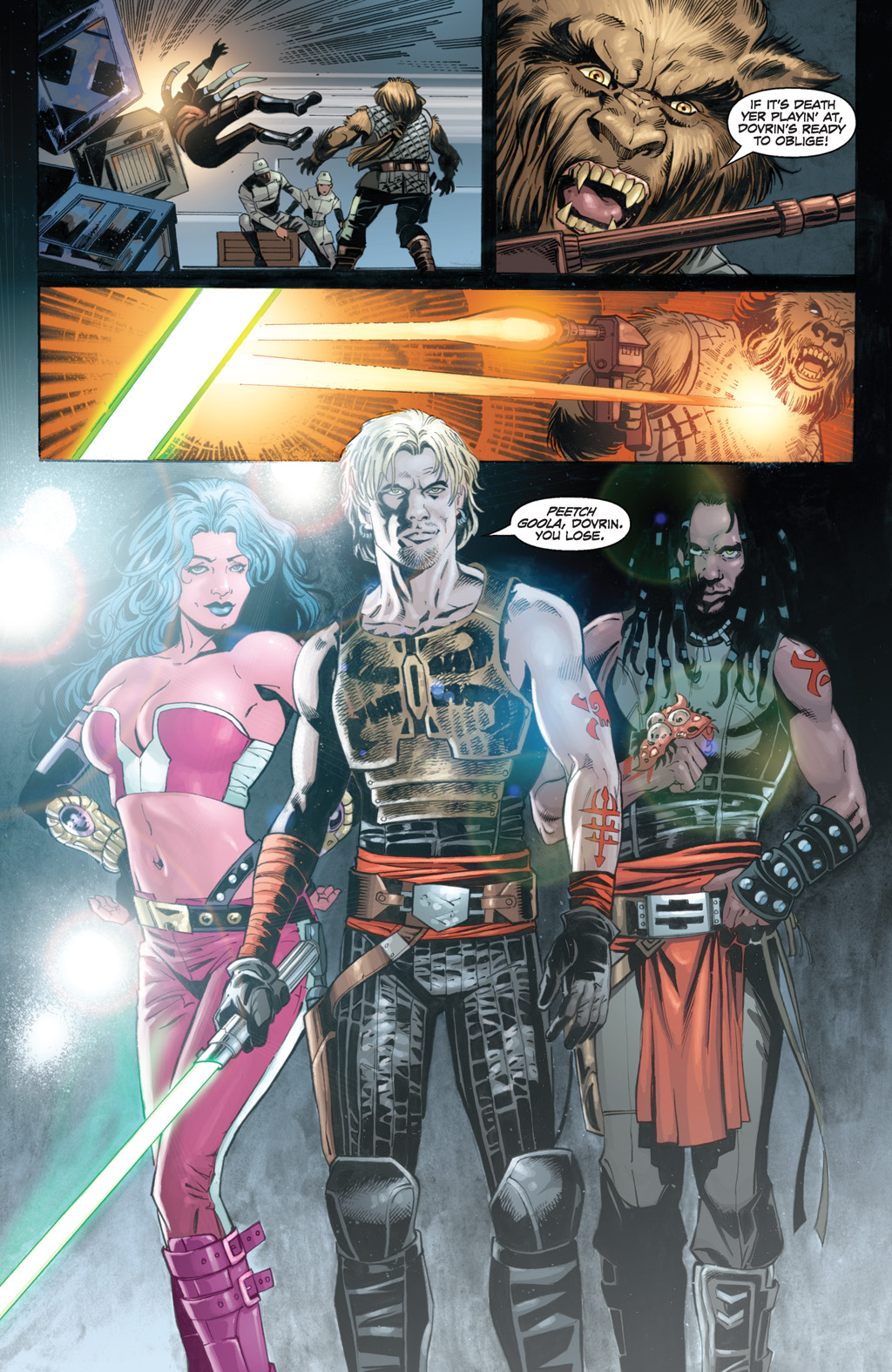 Read online Star Wars: Legacy (2006) comic -  Issue #37 - 6