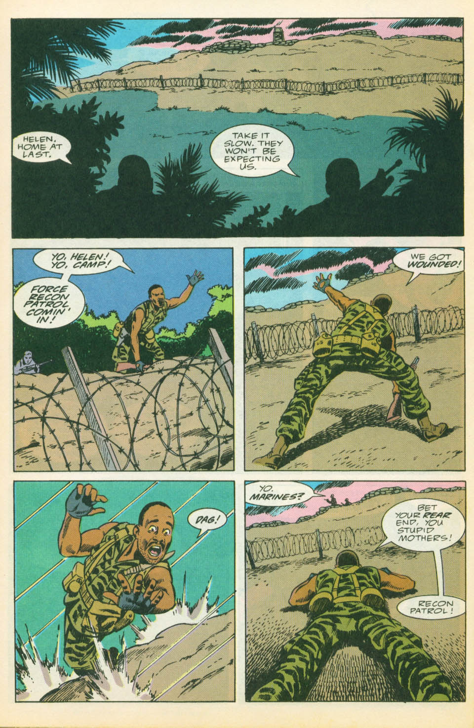 Read online The 'Nam comic -  Issue #57 - 23