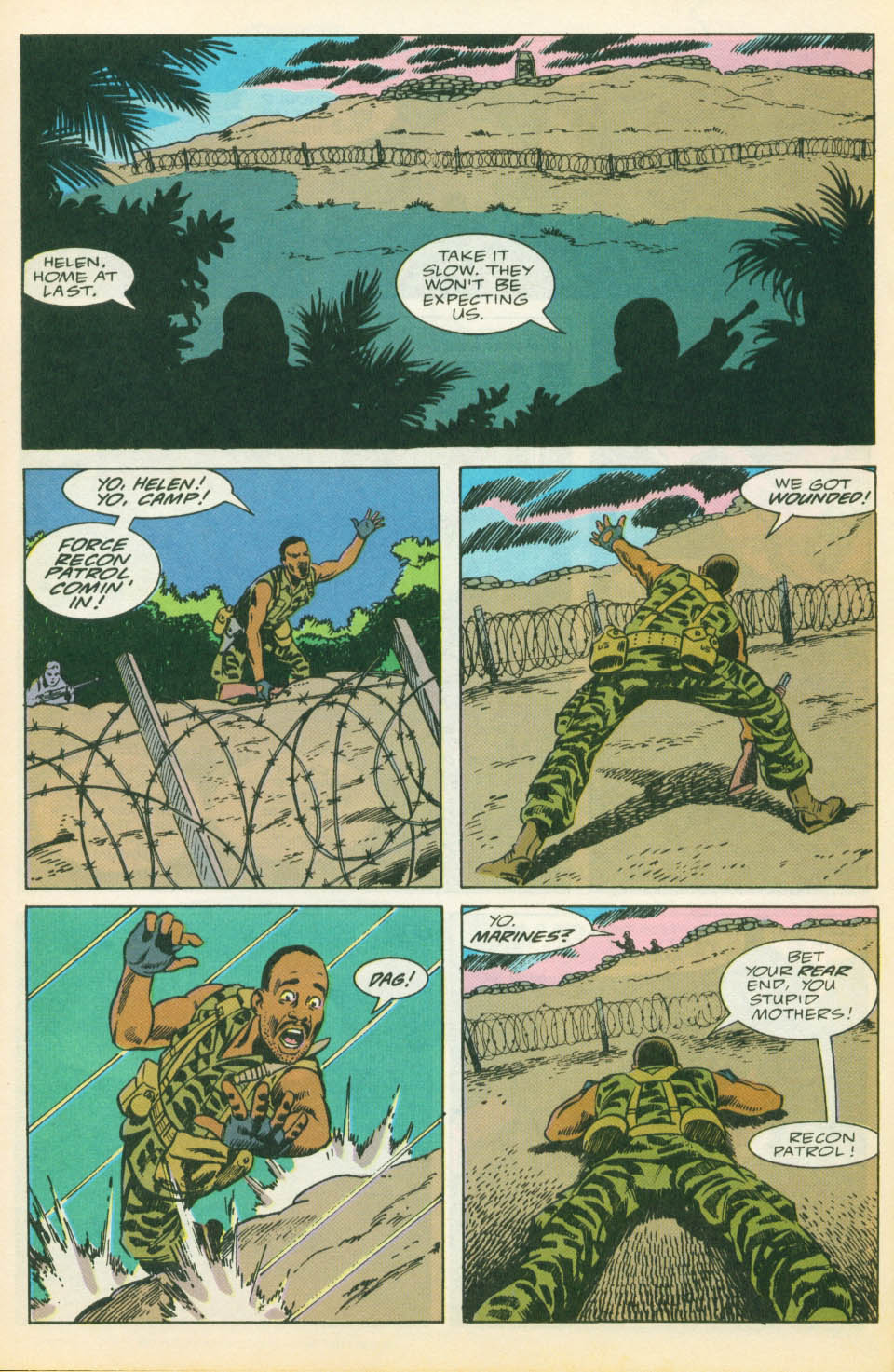 Read online The 'Nam comic -  Issue #57 - 23