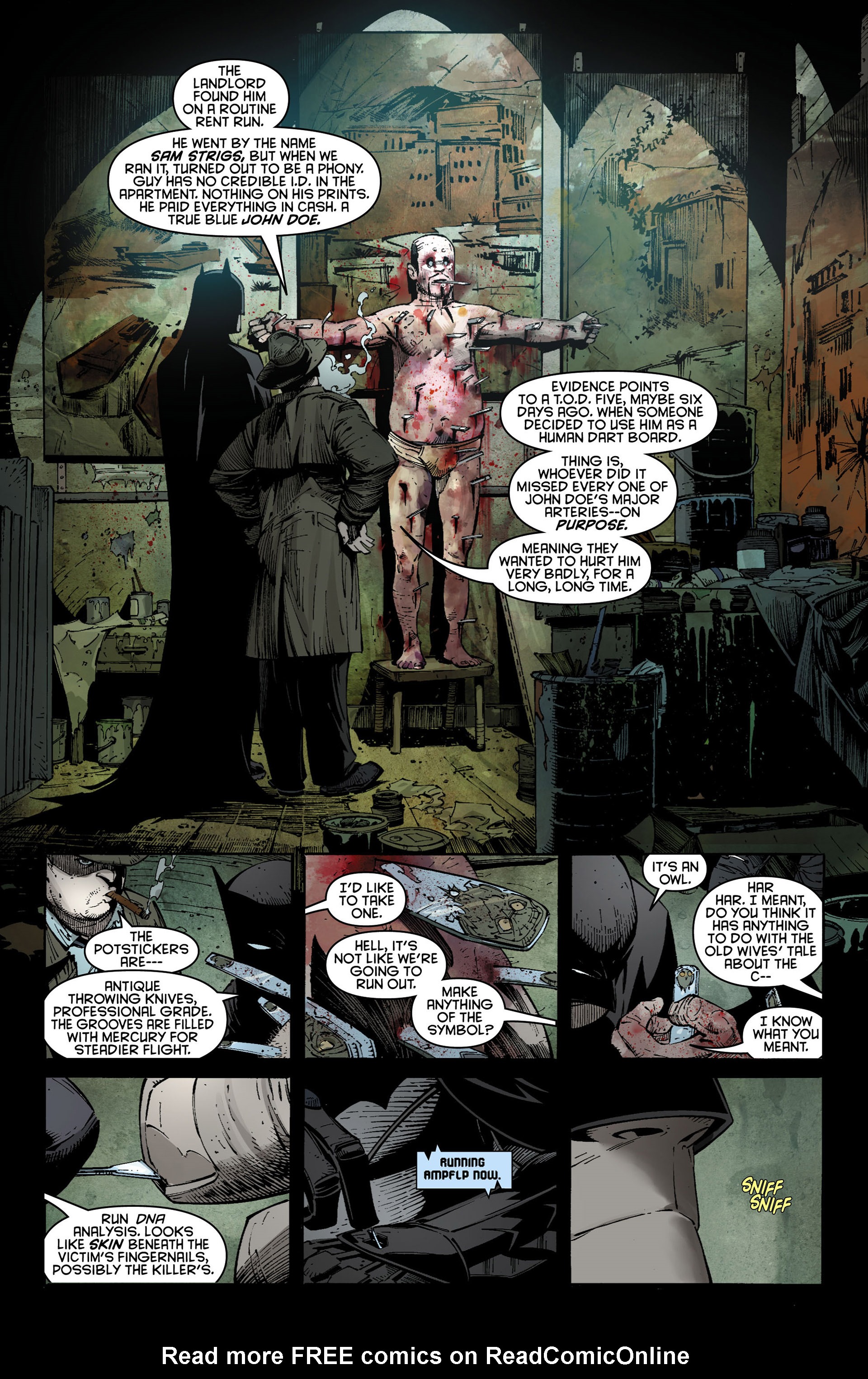 Read online Batman: The Court of Owls comic -  Issue # TPB (Part 1) - 25