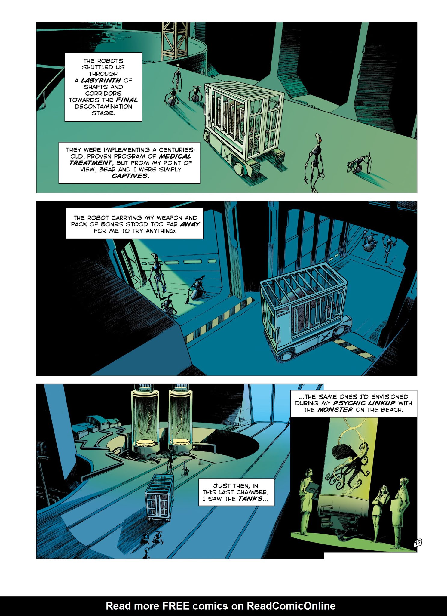 Read online Niourk comic -  Issue # TPB - 92