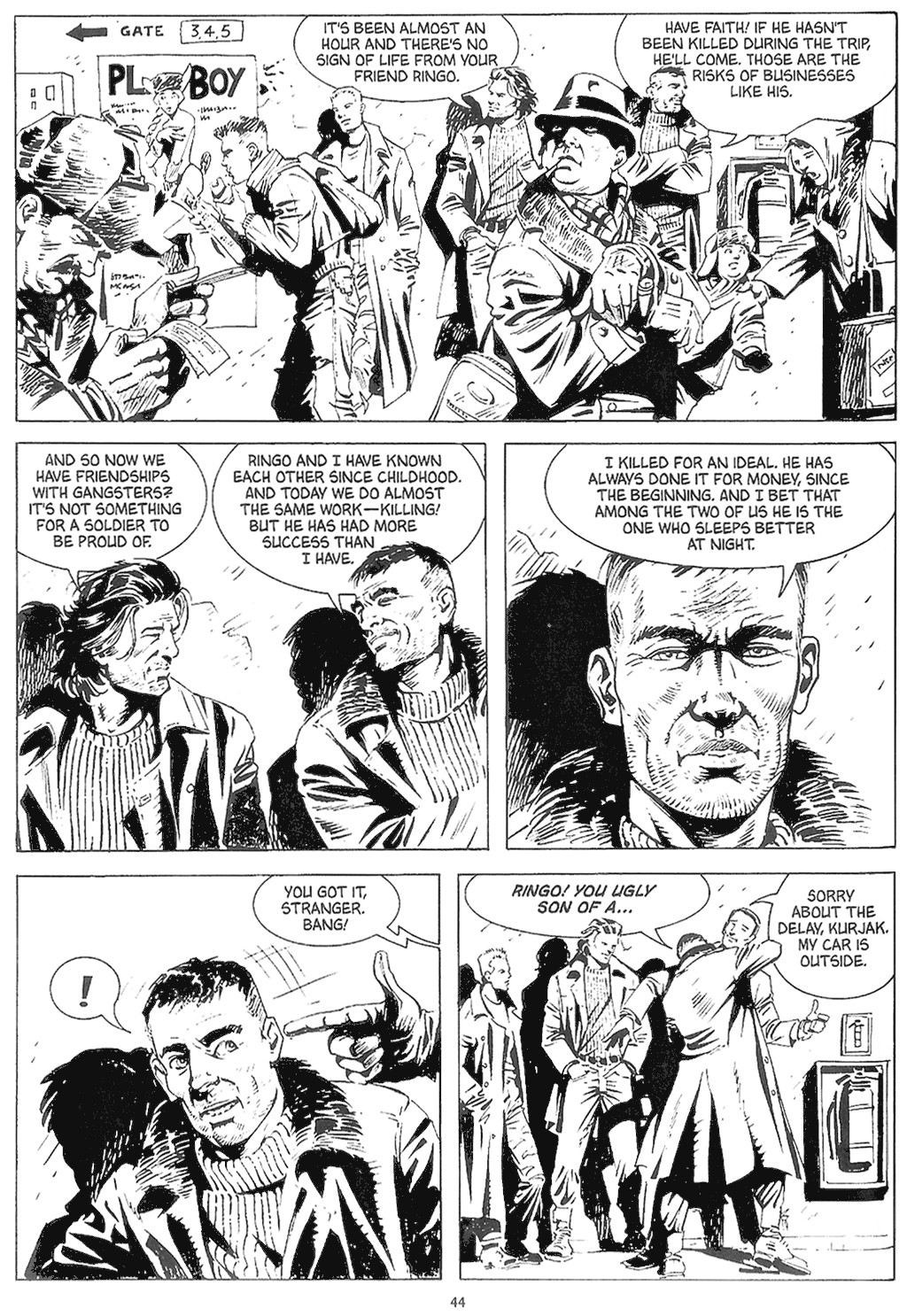 Read online Dampyr comic -  Issue #4 - 45