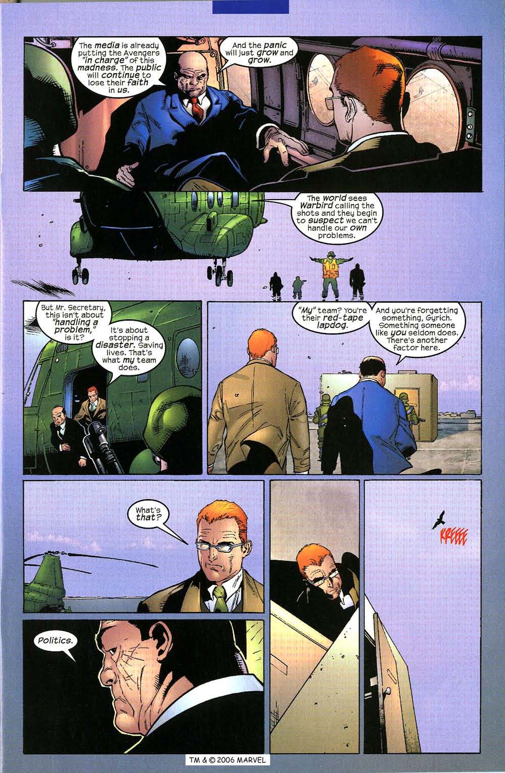 Read online The Avengers (1963) comic -  Issue #482 - 11