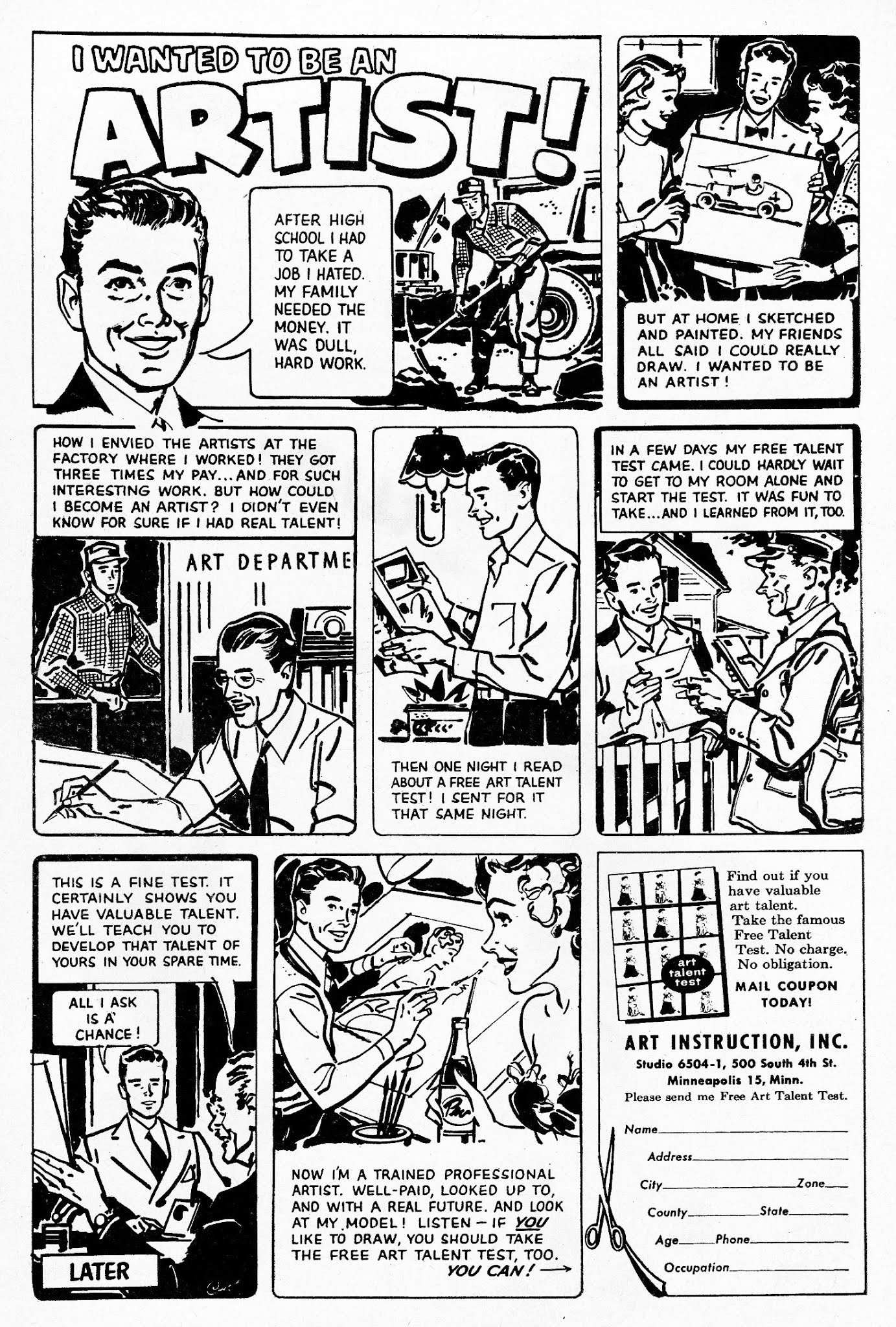 Read online Leading Screen Comics comic -  Issue #69 - 2