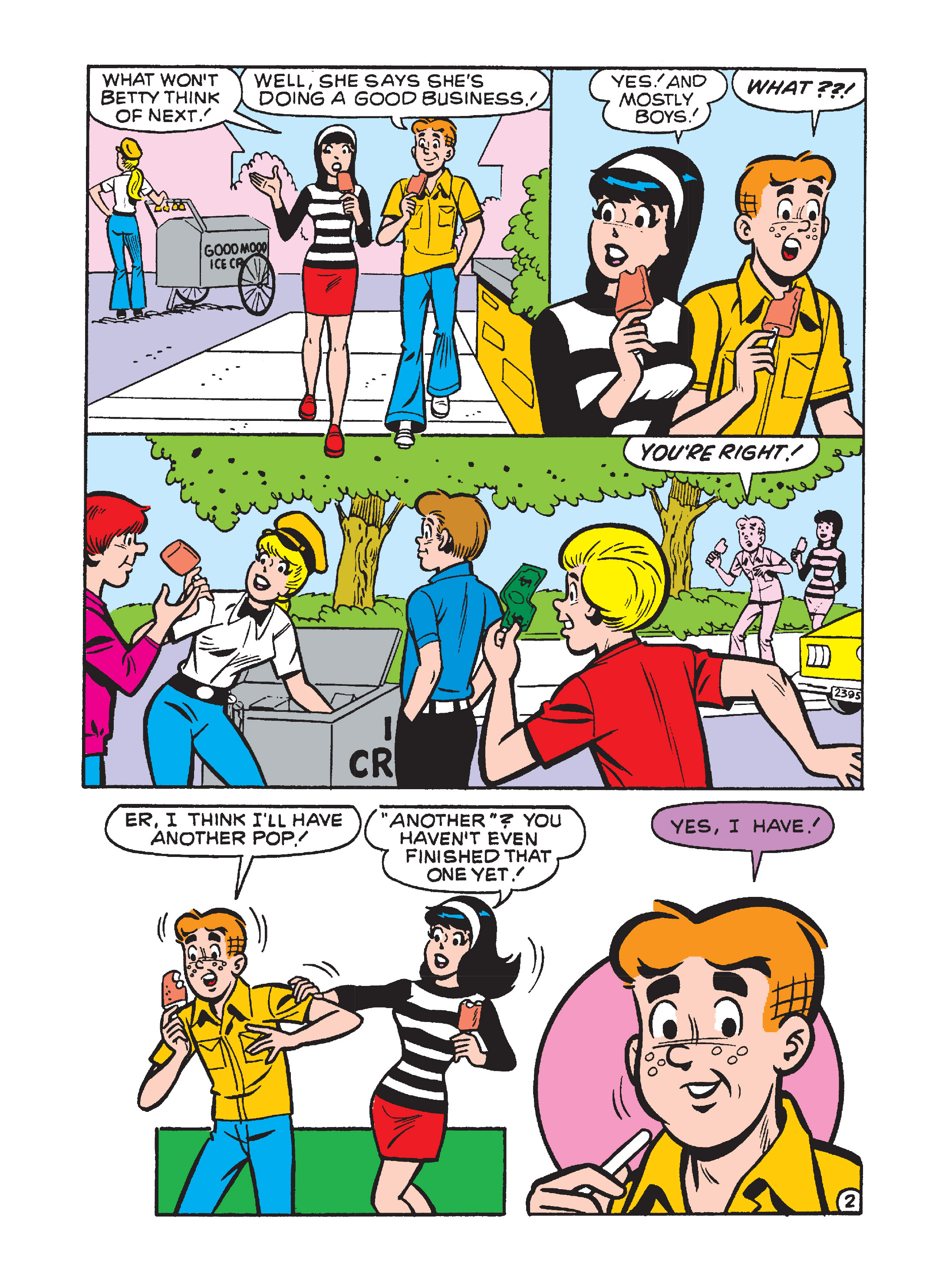 Read online Betty and Veronica Double Digest comic -  Issue #213 - 123