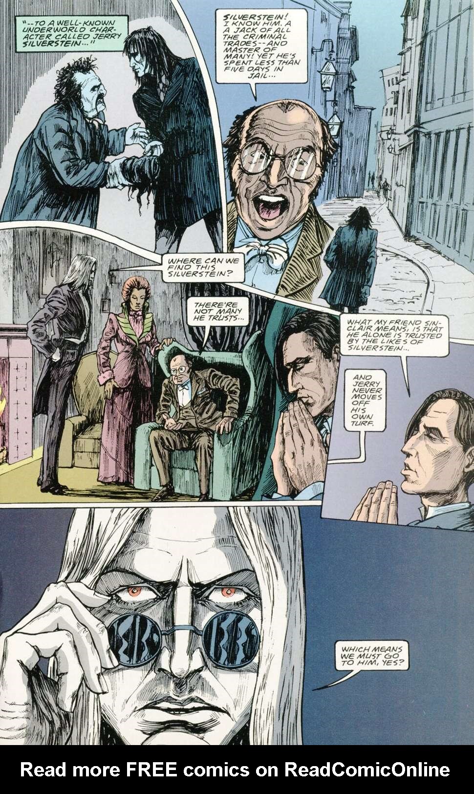 Read online Michael Moorcock's Multiverse comic -  Issue #7 - 17