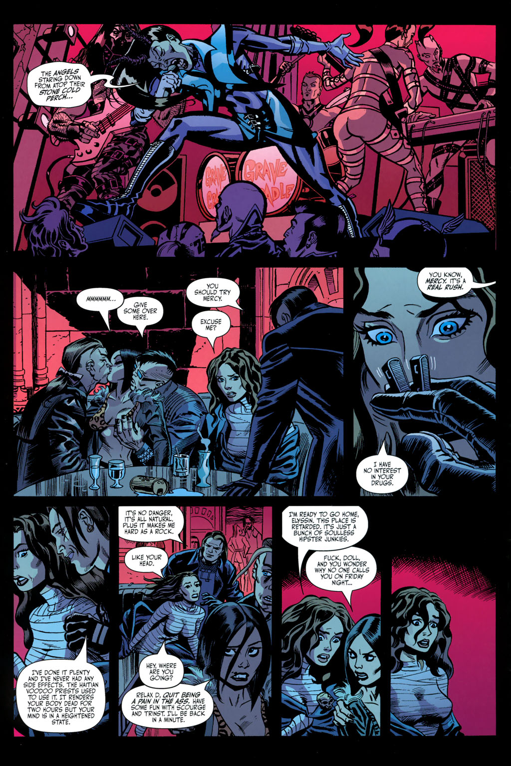 Read online Doll and Creature comic -  Issue #1 - 12