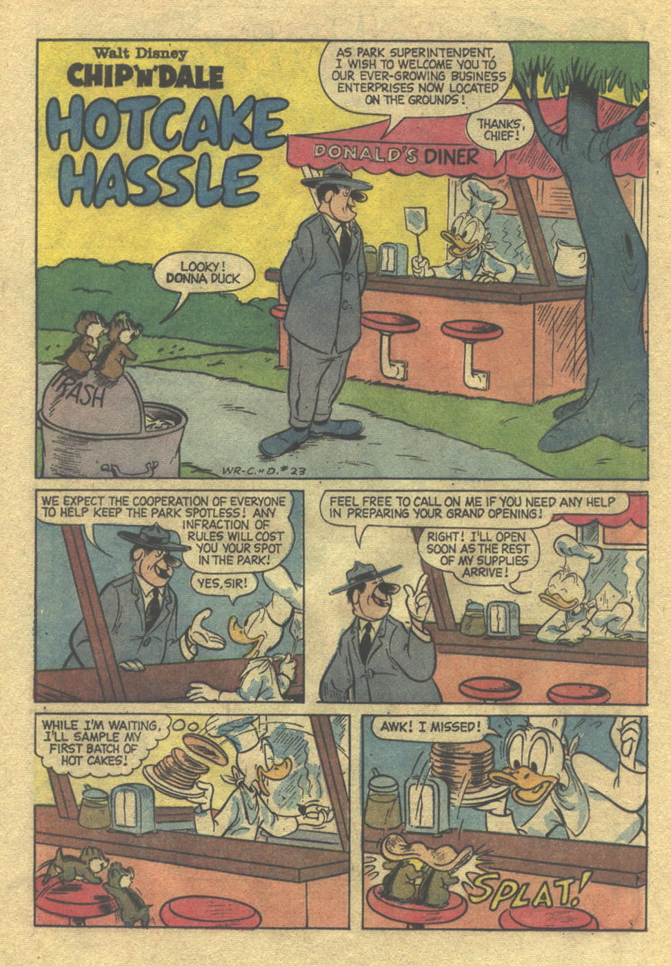 Read online Walt Disney Chip 'n' Dale comic -  Issue #15 - 20