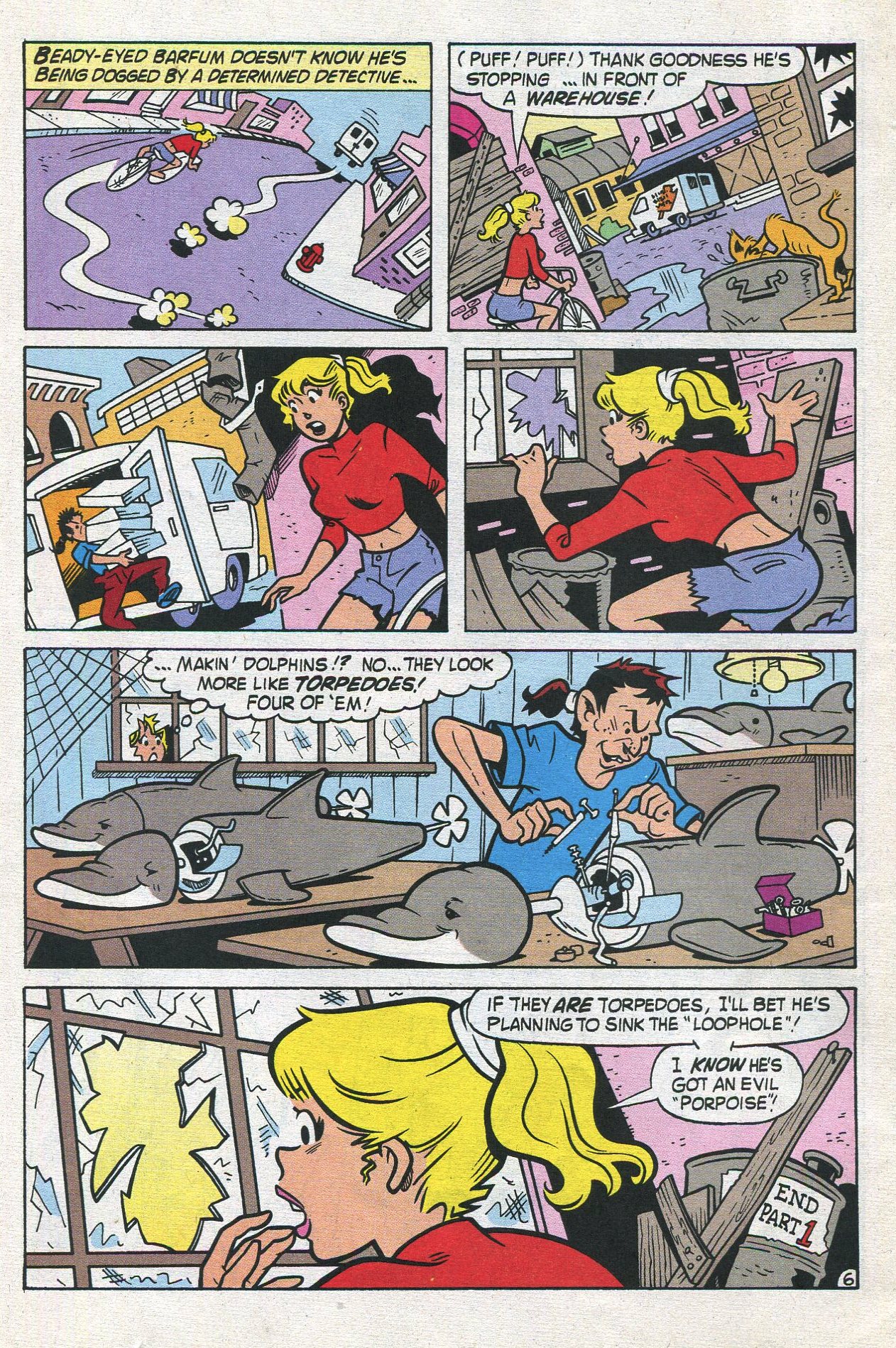 Read online Betty comic -  Issue #27 - 8