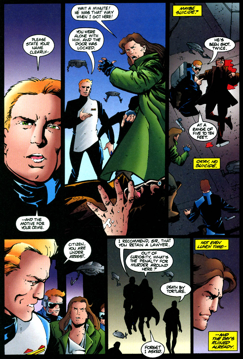 Read online Timewalker comic -  Issue #15 - 5