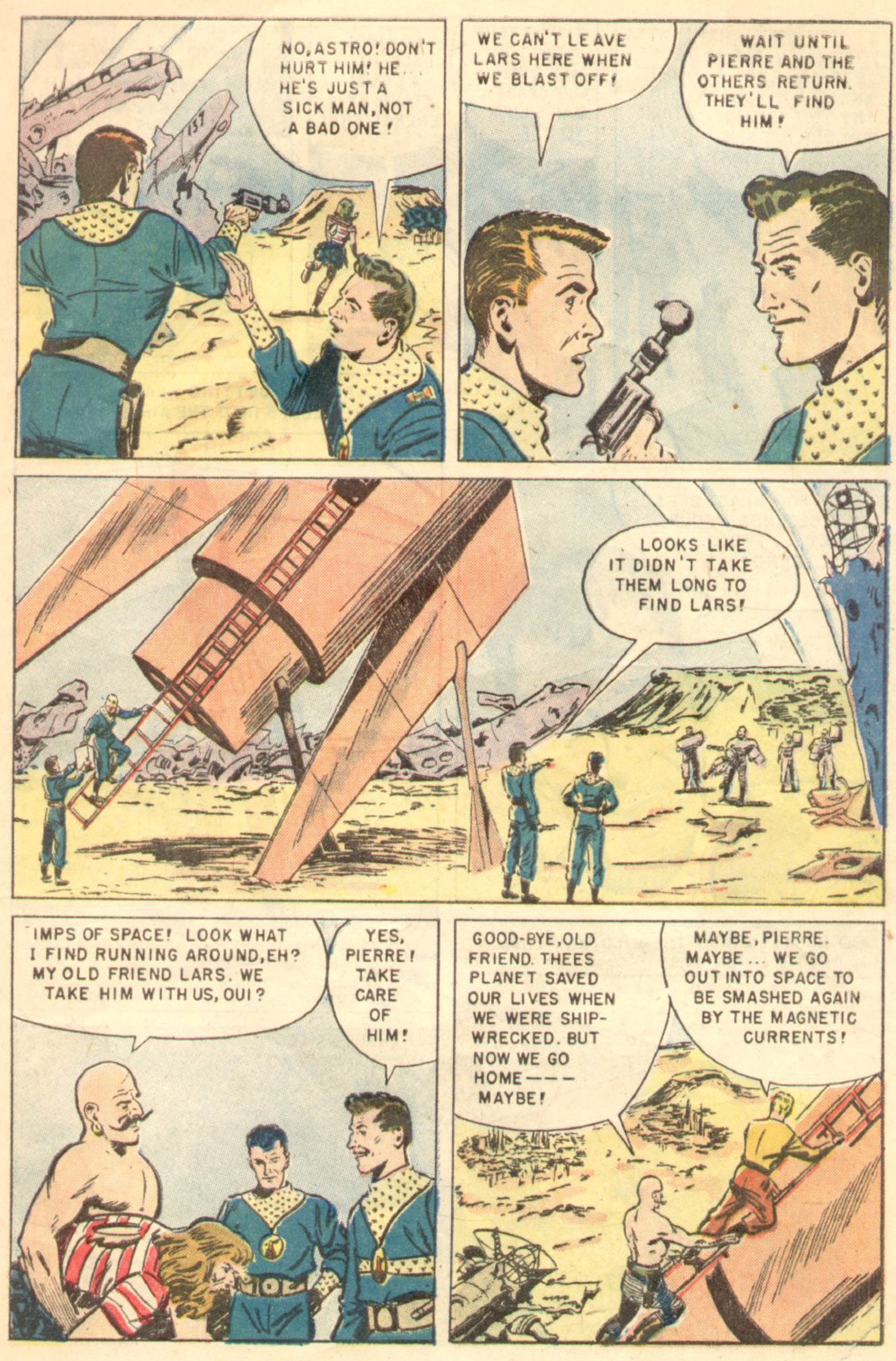 Read online Tom Corbett: Space Cadet Classics comic -  Issue #5 - 32