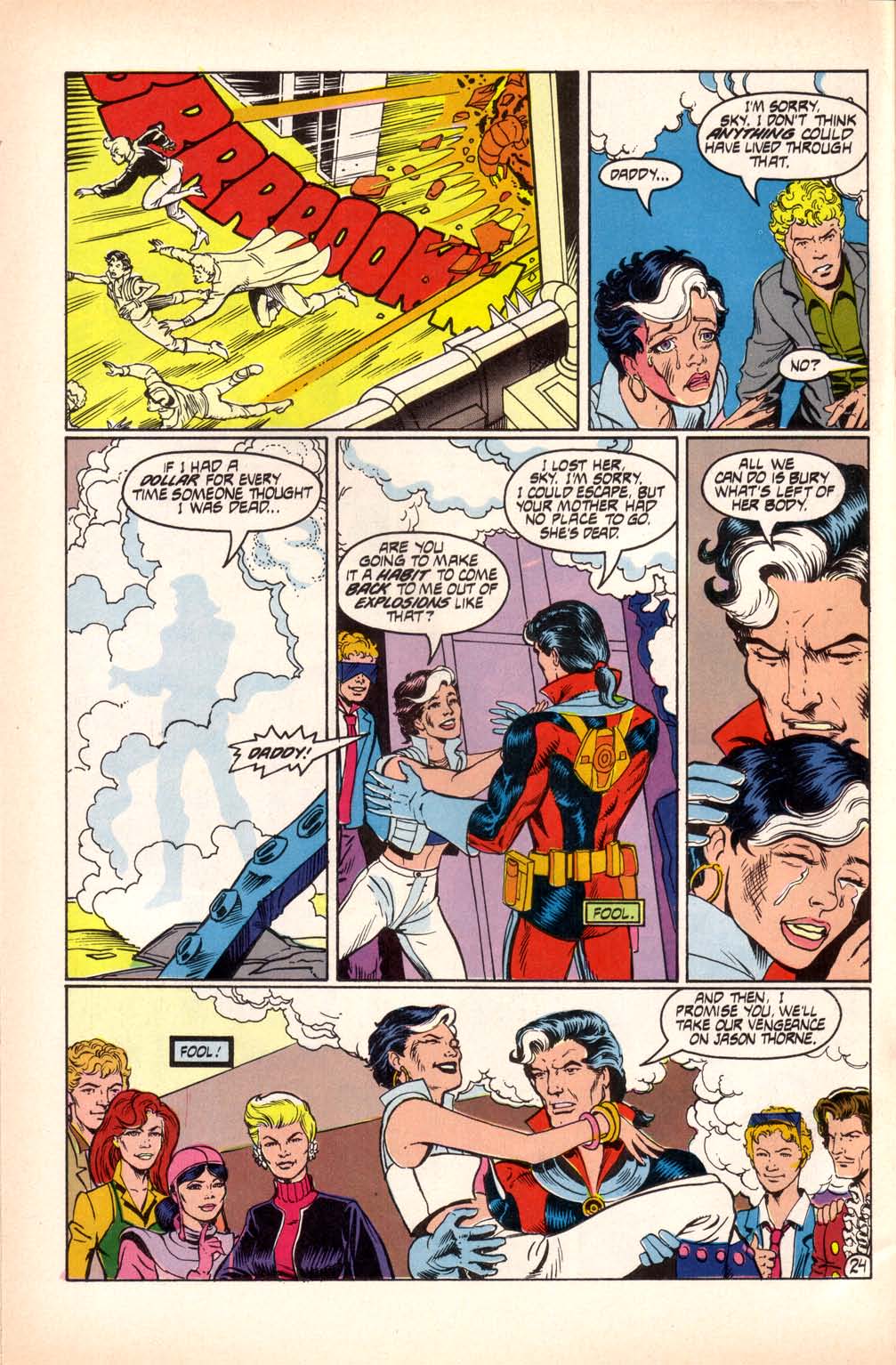 Read online Eternity Smith comic -  Issue #5 - 26